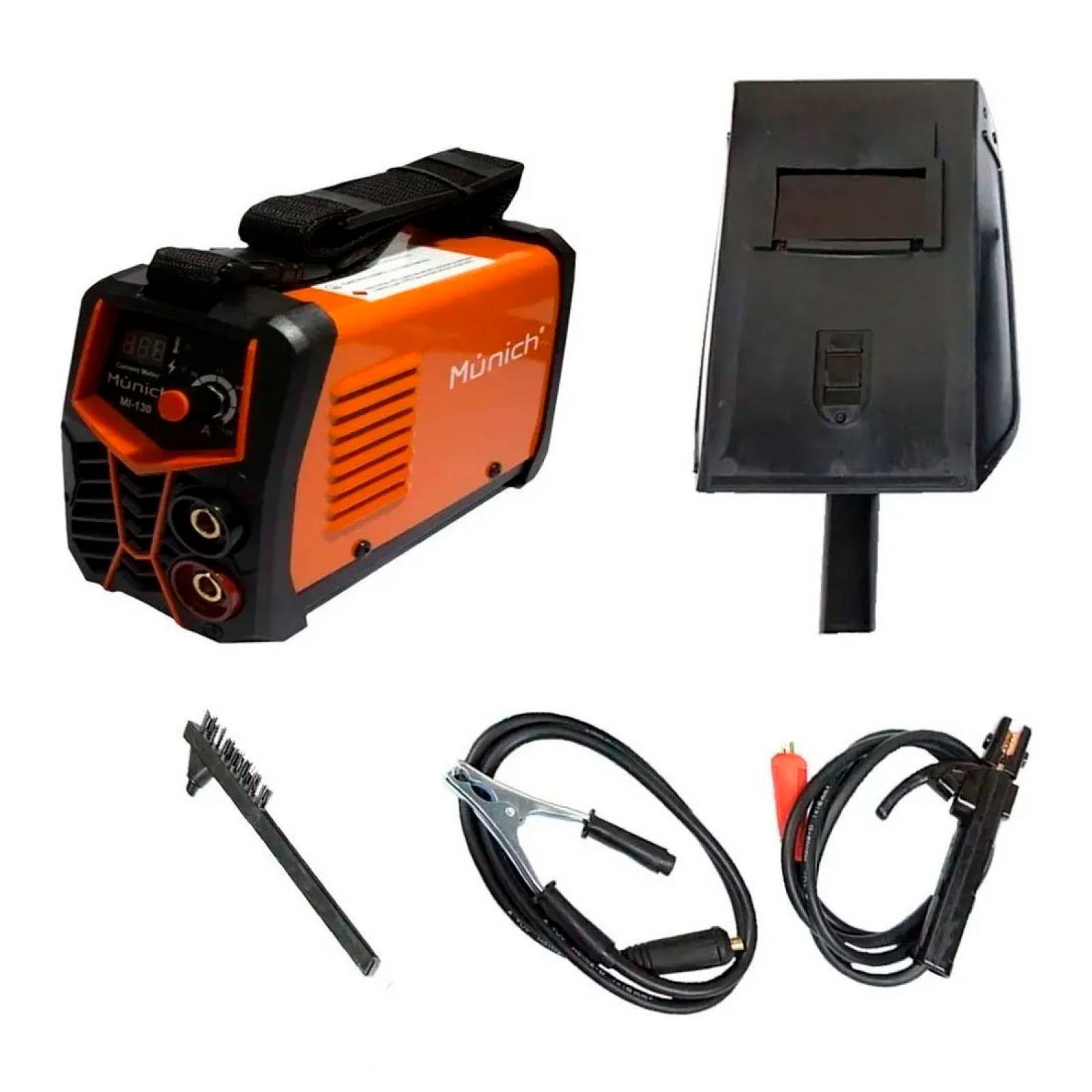 Soldador Inversor Mini Transportable 130Amp 110V Munich