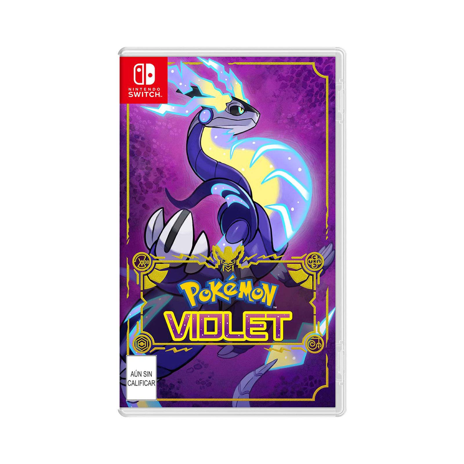 Videojuego Pokémon Violet Nintendo Switch