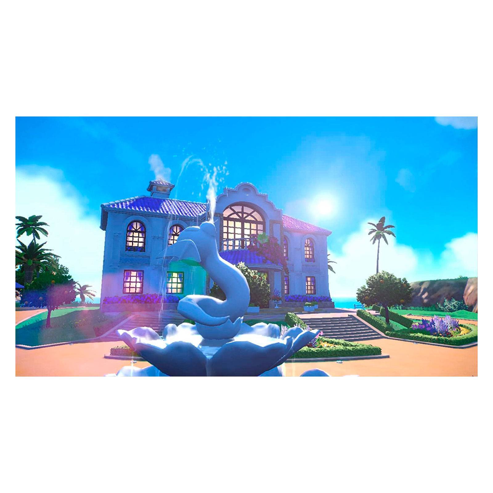 Videojuego Pokémon Violet Nintendo Switch