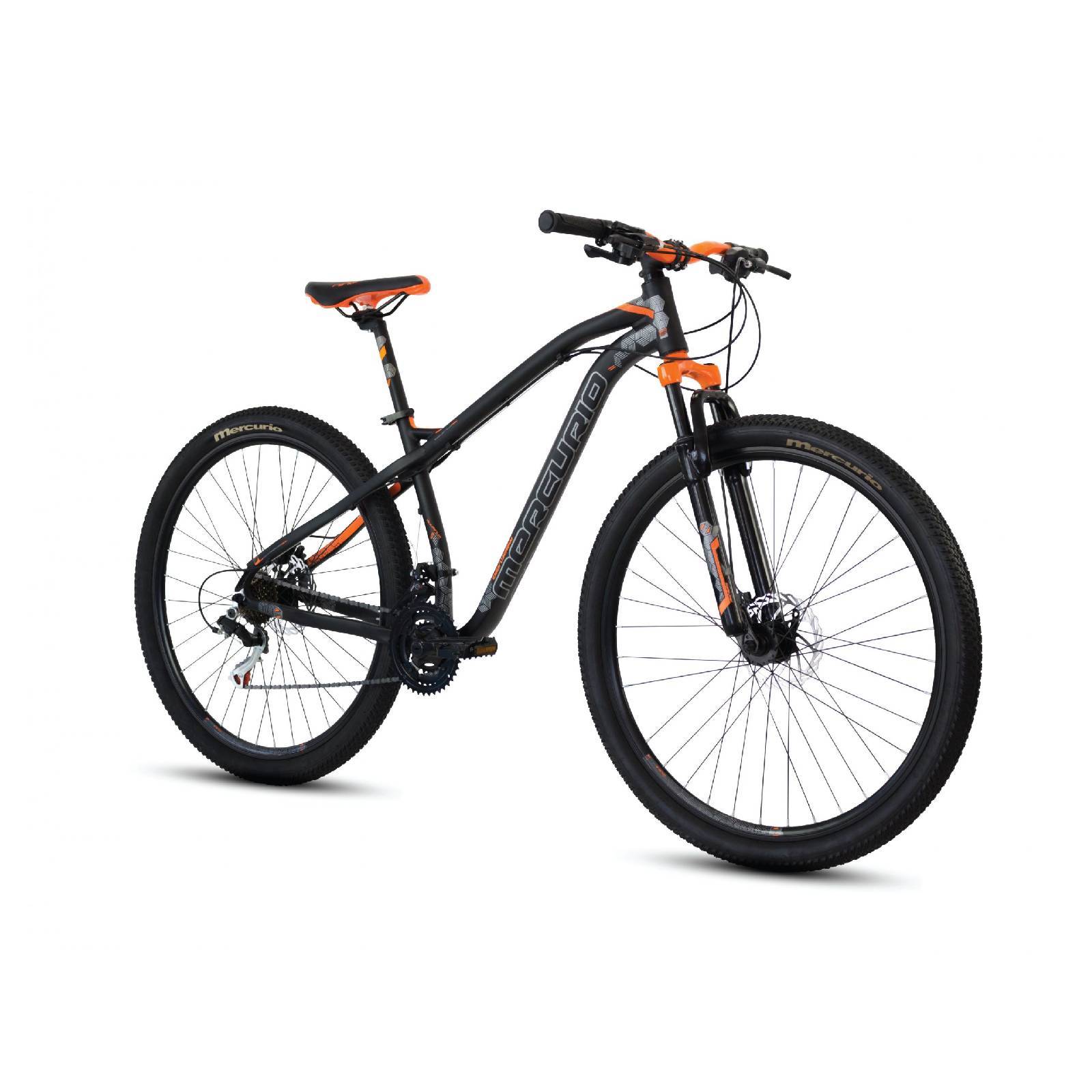 Bicicleta Ranger Freno V Brake Rodada 29 21V 20191 Mercurio