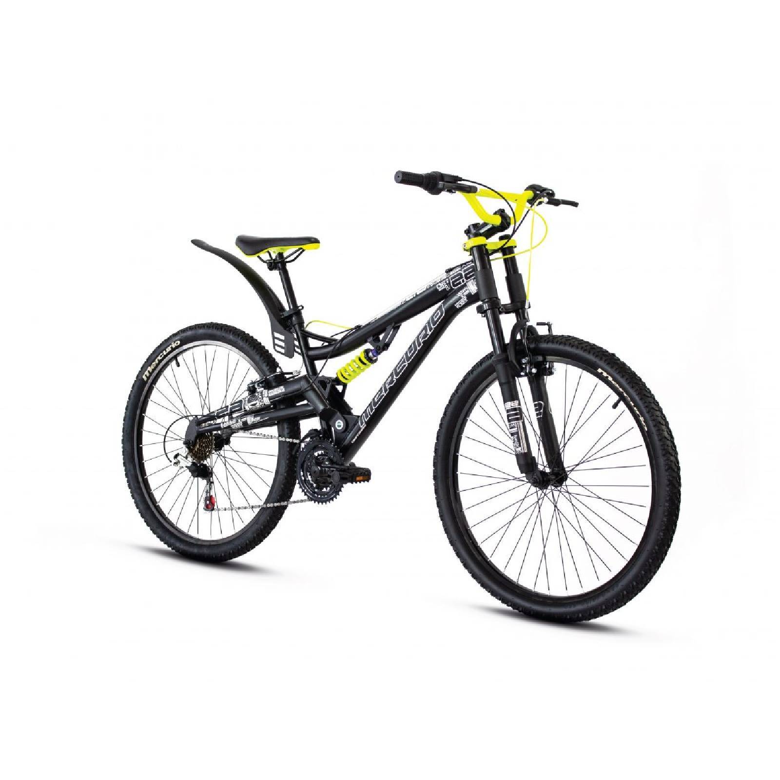 Bicicleta Kaizer Asiento Sport R26 21V D S 20054 Mercurio