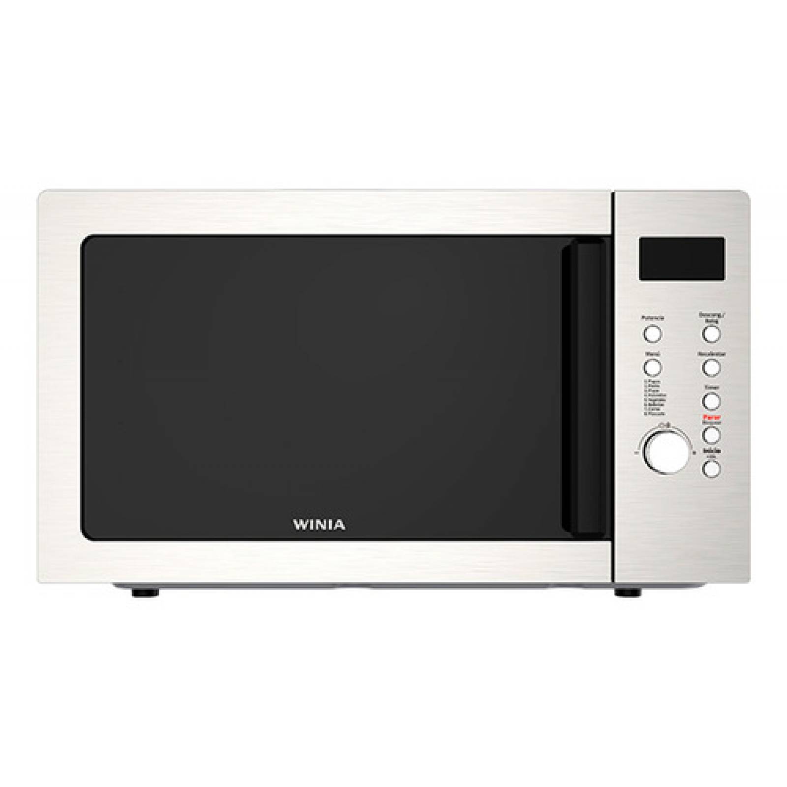 Horno De Microondas Winia Kos 1n1ss 1 1p3 C Cristal Negro