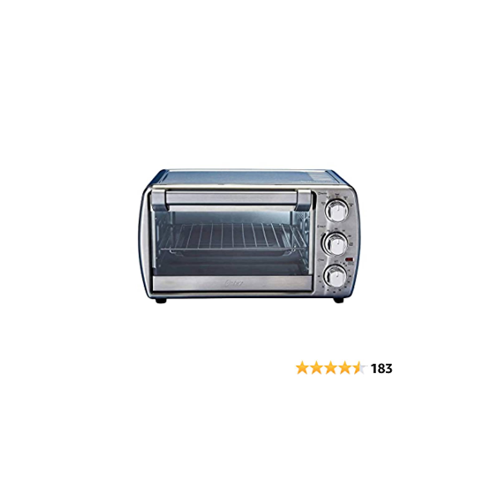 Horno Eléctrico de Mesa 21L TSSTTVCG05 Gris Oster 120v