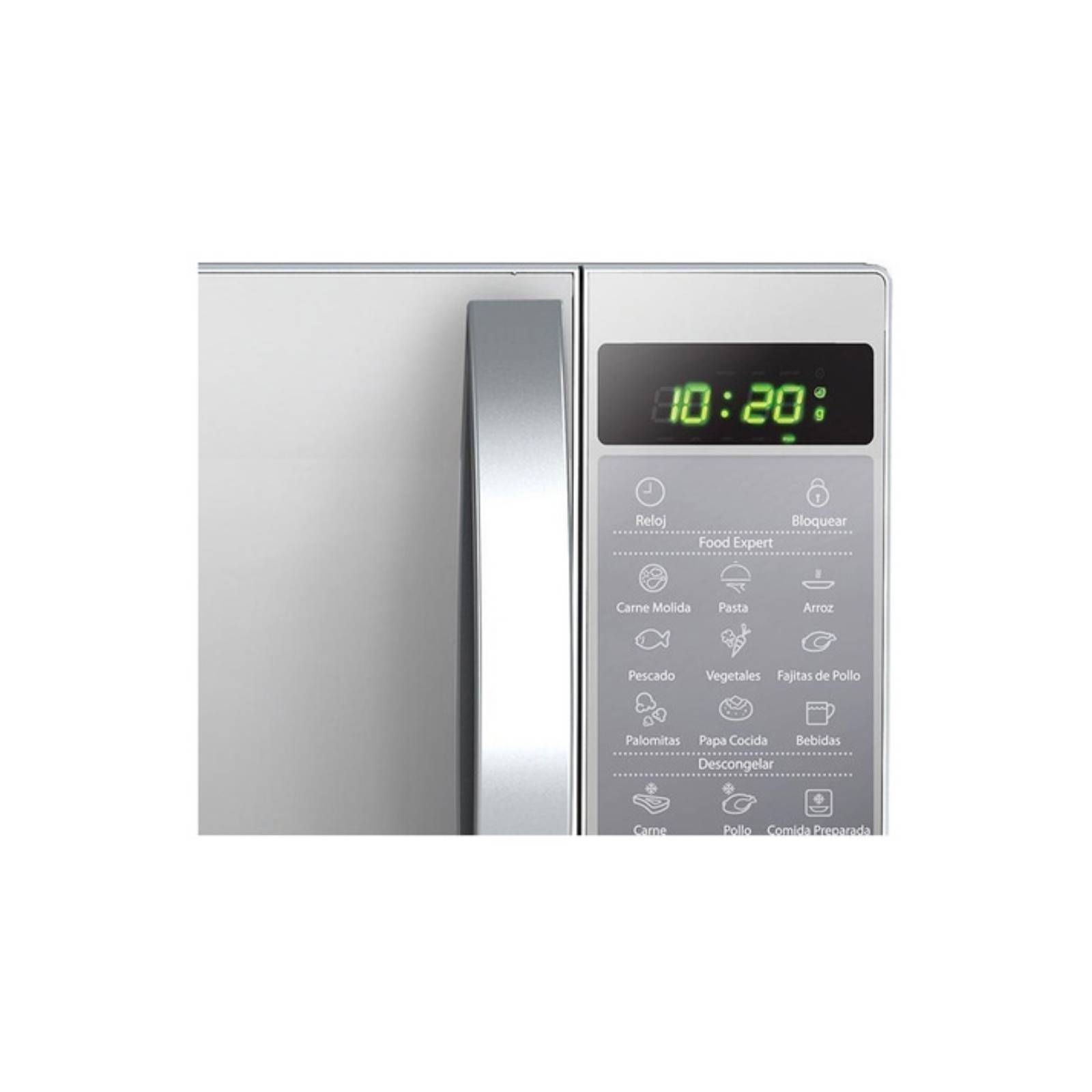 Horno Microondas 900 W 1 1 Pies Espejo WM 1211D Whirlpool