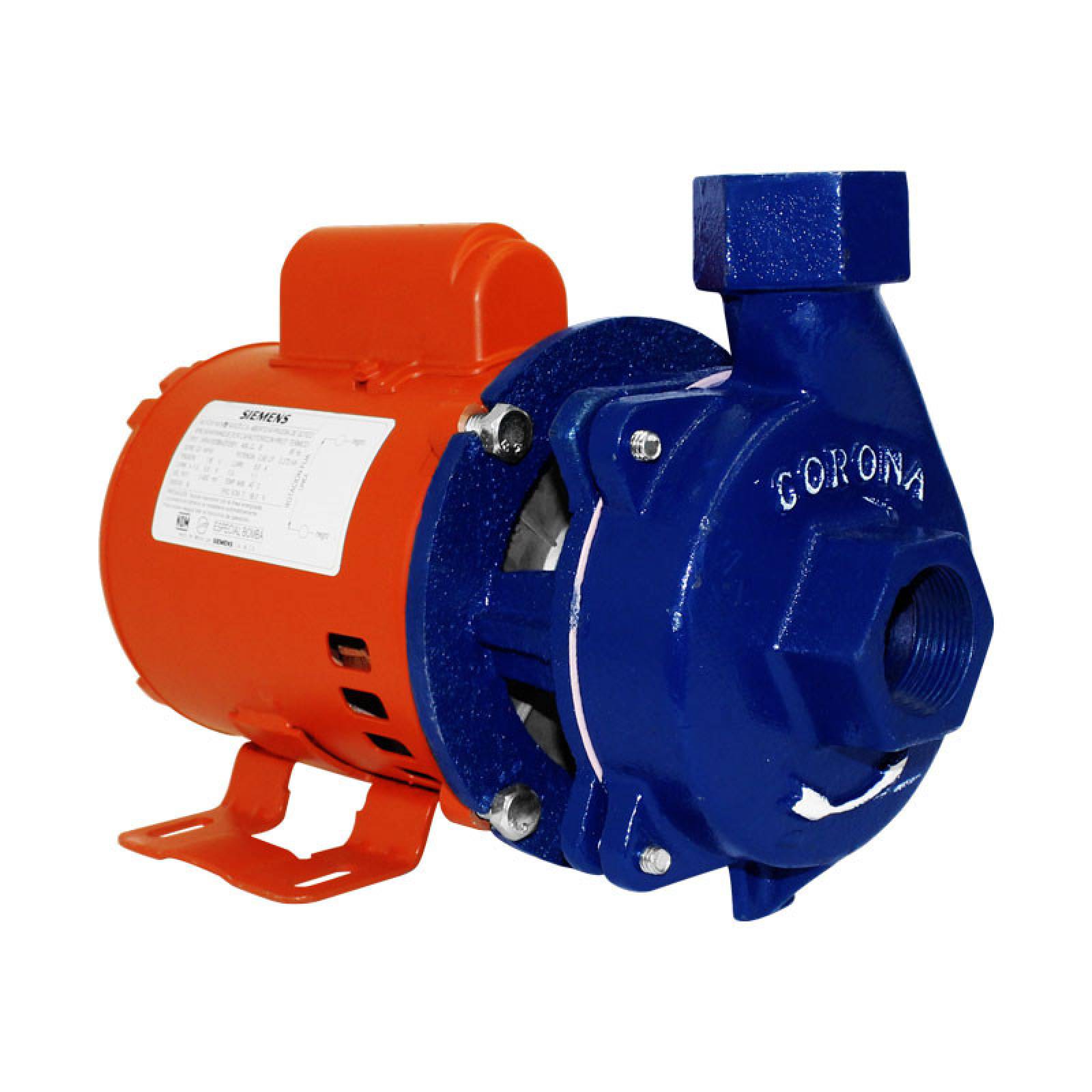 Bomba compacta de 1 HP para agua Siemens