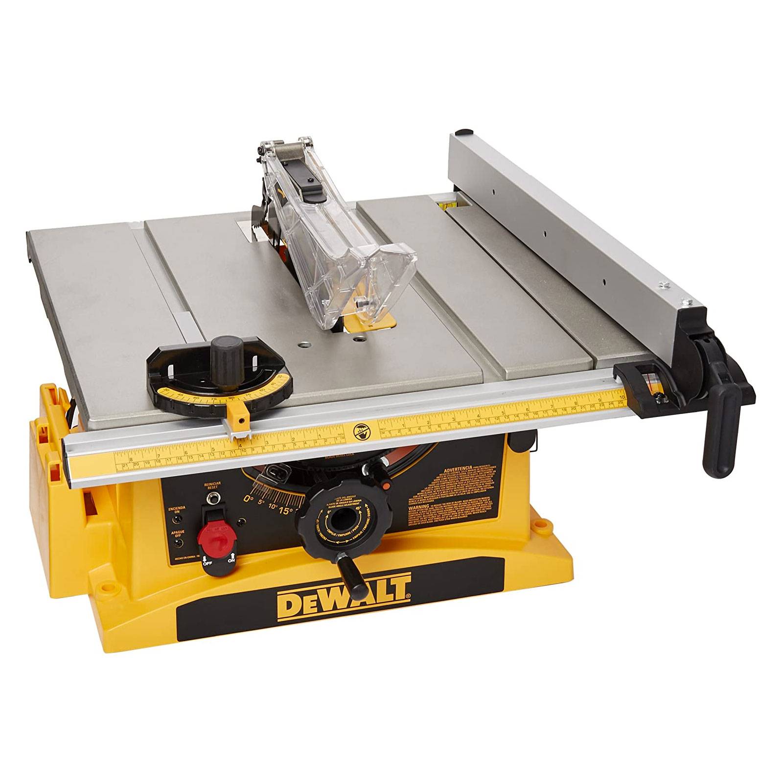 Sierra Circular De Mesa Portátil 10  1800W DWE7470 DeWalt