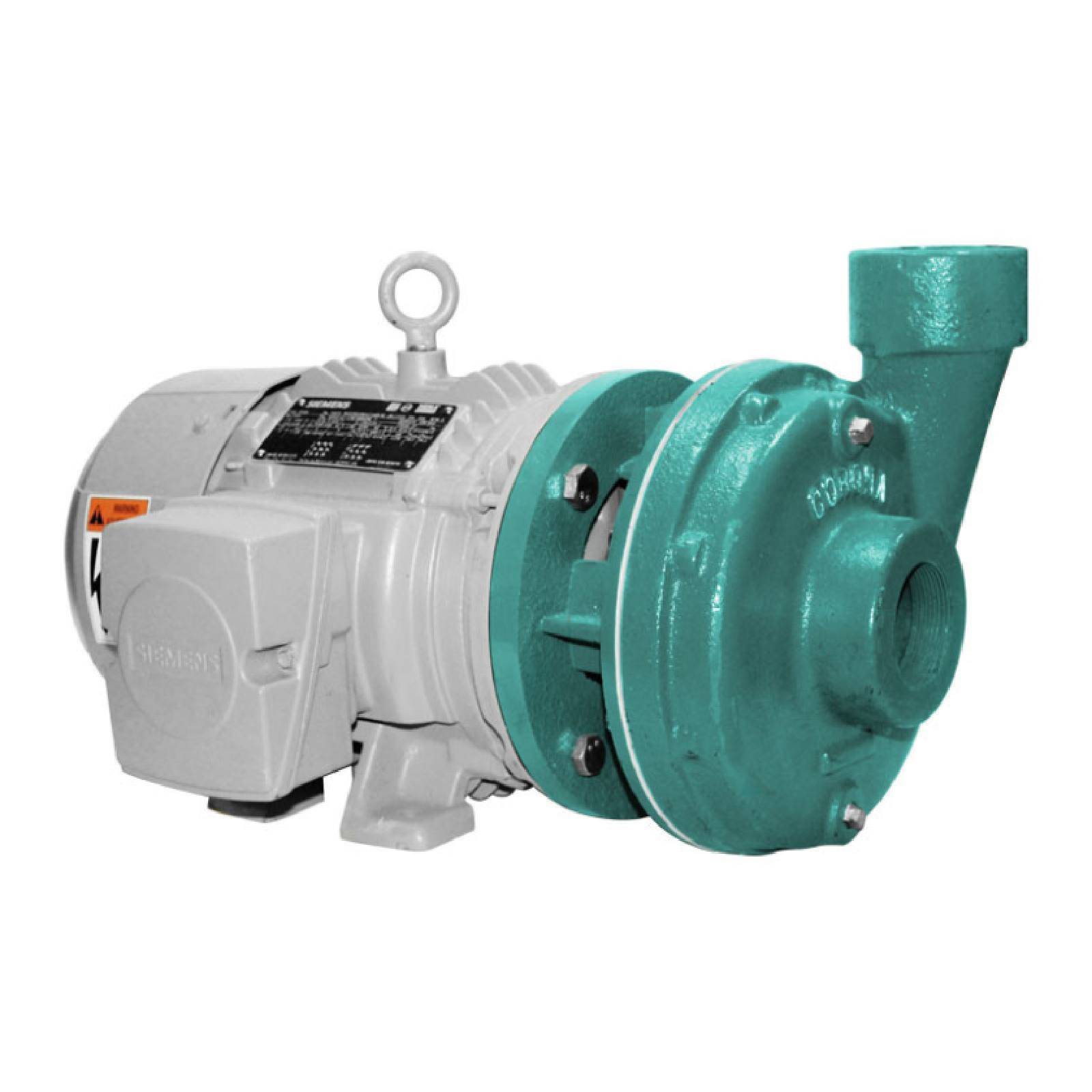 Bomba Para Agua Con Motor Trifásico 3Hp 2X2 Siemens