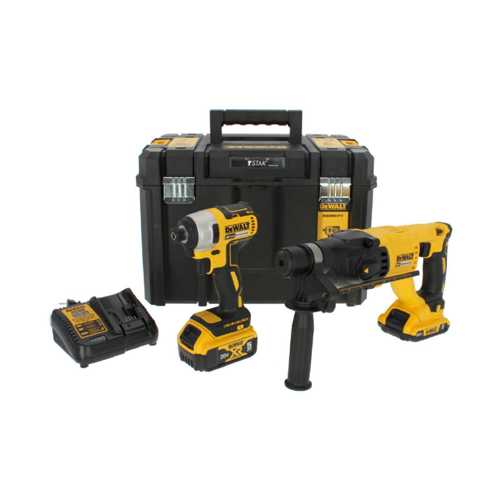 Kit Dewalt Taladro y Atornillador Impacto - Tienda ALLGrass