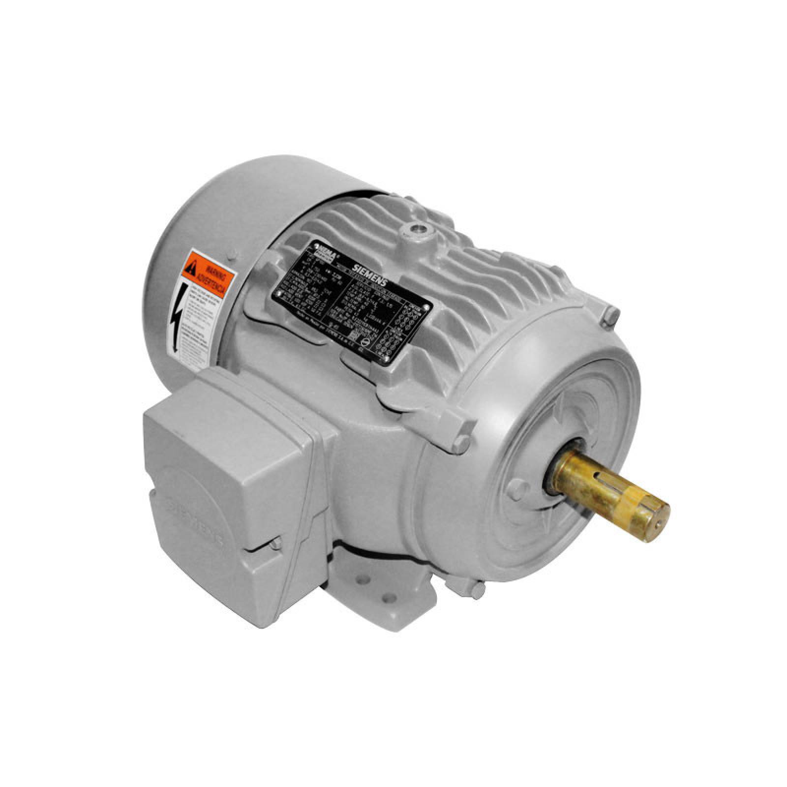 Motor trifásico de 5 HP baja Nema Premium Siemens