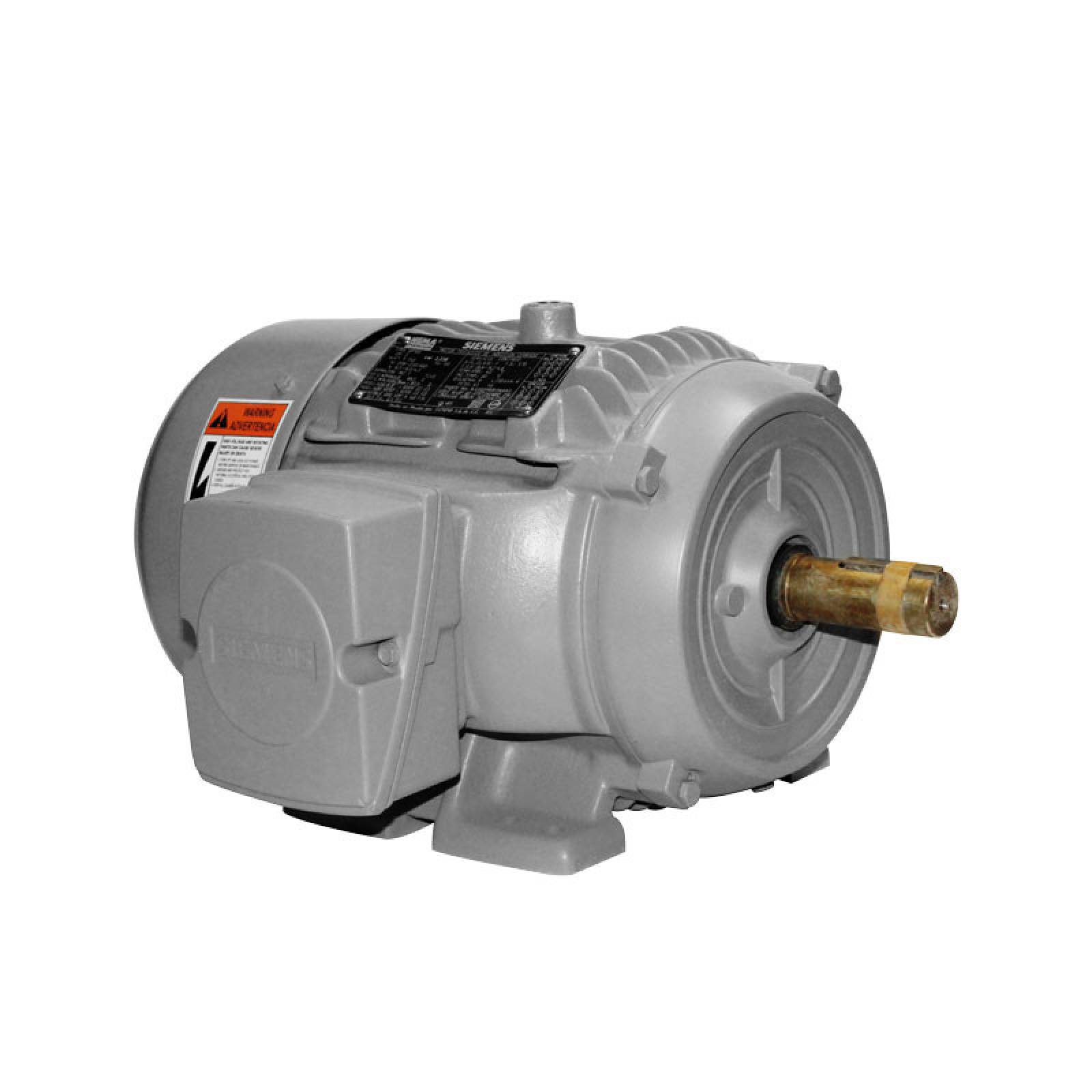 Motor trifásico de 5 HP baja Nema Premium Siemens