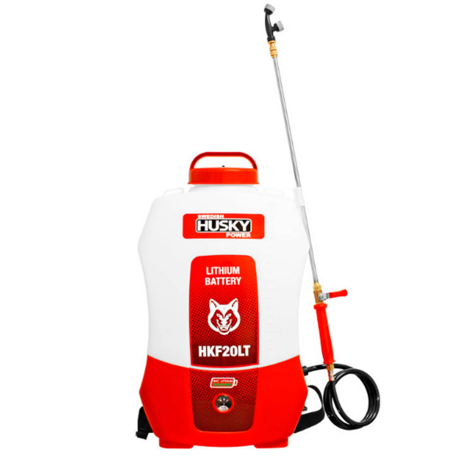 Fumigadora Aspersora Eléctrica 20lts Bateria Litio 12v Husky