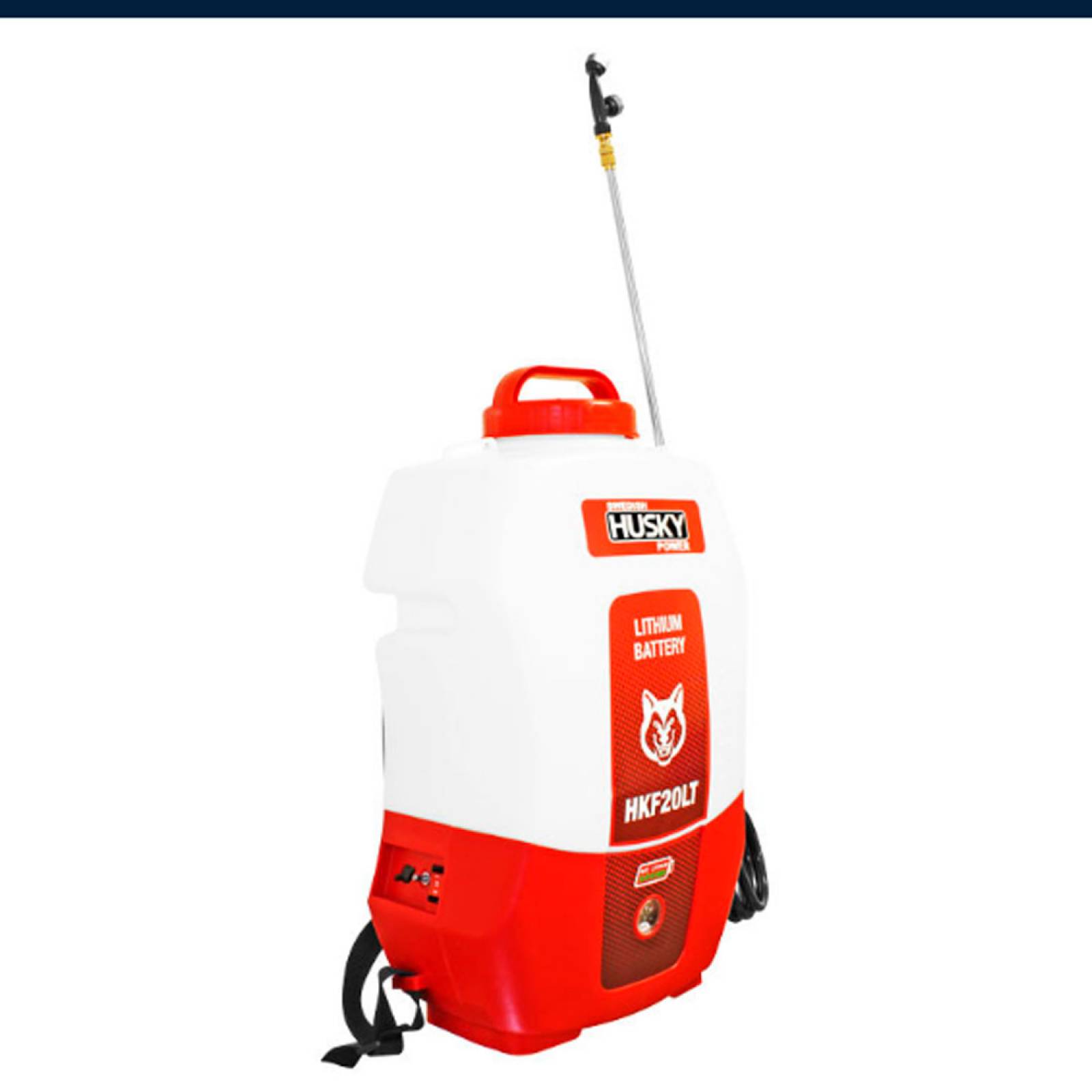 Fumigadora Aspersora Eléctrica 20lts Bateria Litio 12v Husky