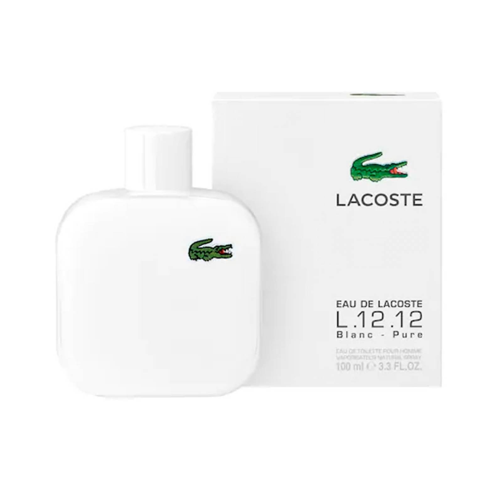 Perfume Hombre Eau de Toilette 100 ml L 12 12 Blanc Lacoste