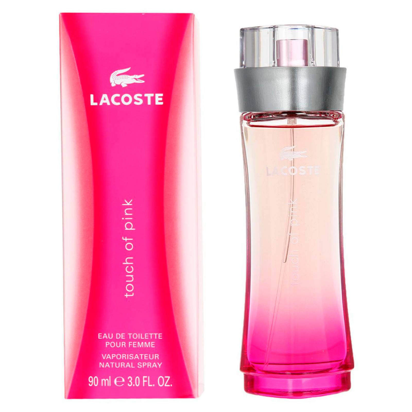 Perfume Mujer Eau de Toilette 90 ml Touch of Pink Lacoste