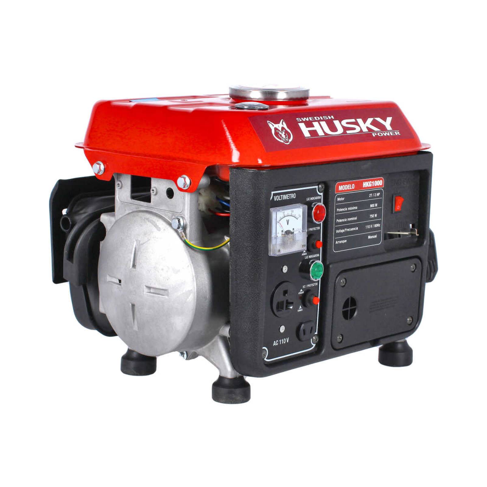 Generador Eléctrico Portátil Gasolina 1000W HKG1000 Husky