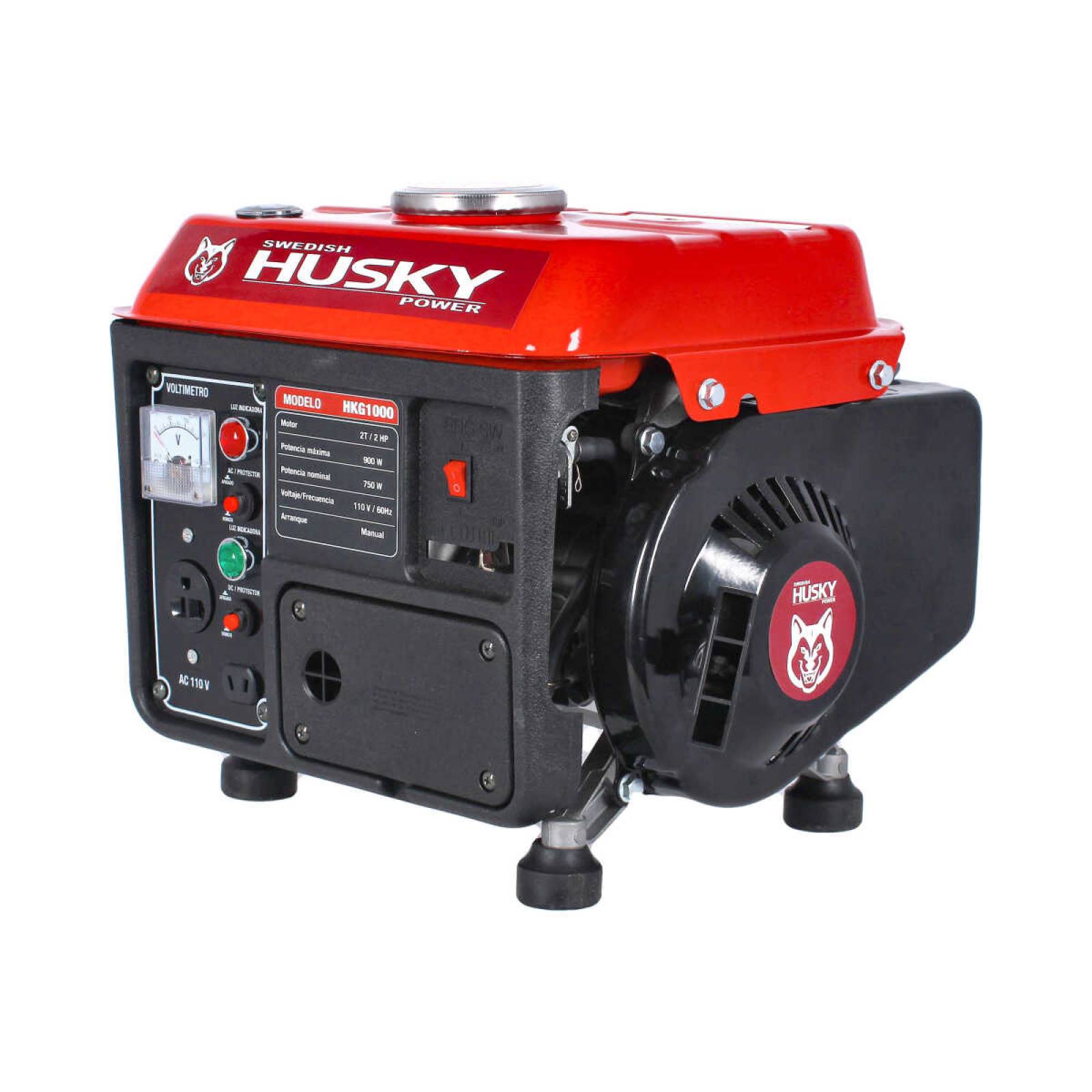 Generador Eléctrico Portátil Gasolina 1000W HKG1000 Husky