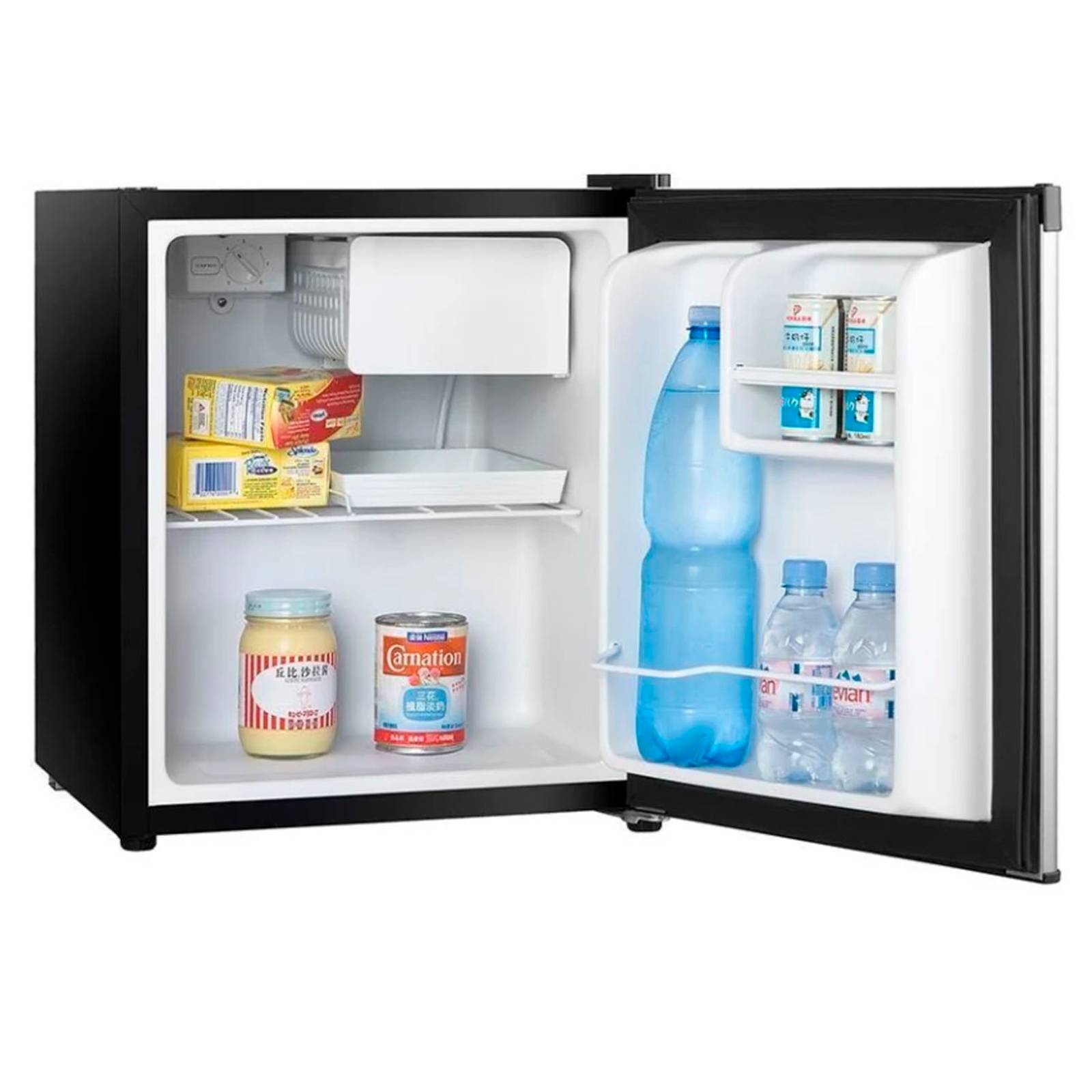 Frigobar 1 6 Pies 120 V RR16D6AGX1 Plateado Hisense