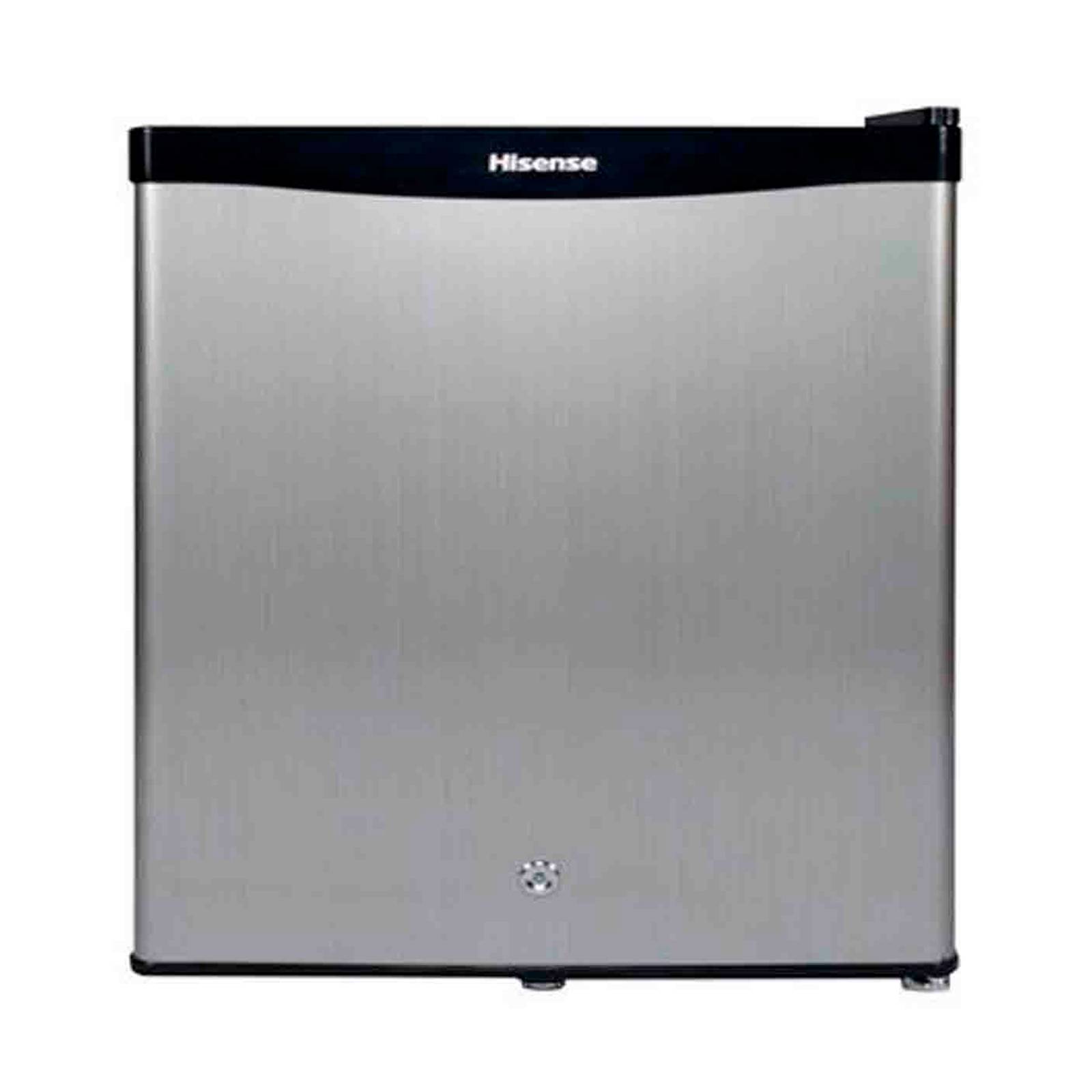 Frigobar 1 6 Pies 120 V RR16D6AGX1 Plateado Hisense