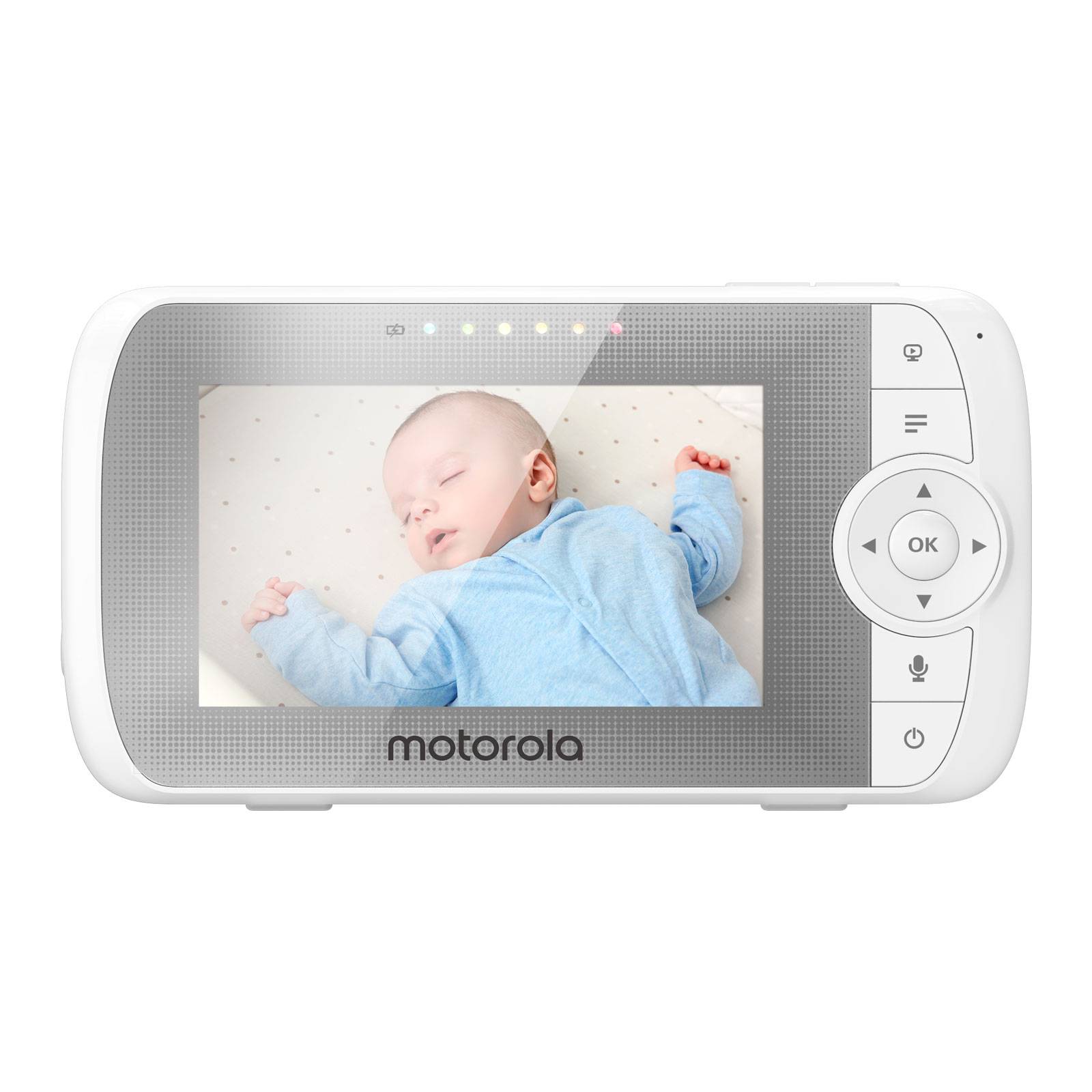 Monitor Video para Bebé wifi Pantalla de 4 3  Motorola VM64