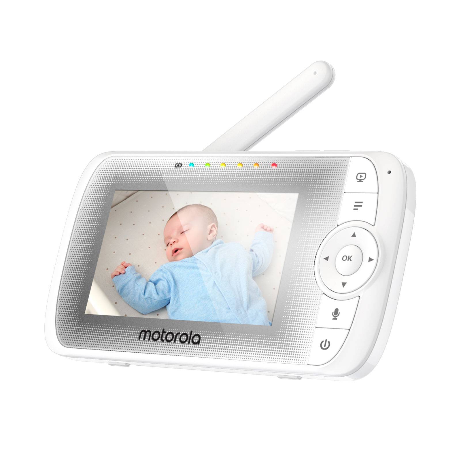 Monitor Video para Bebé wifi Pantalla de 4 3  Motorola VM64