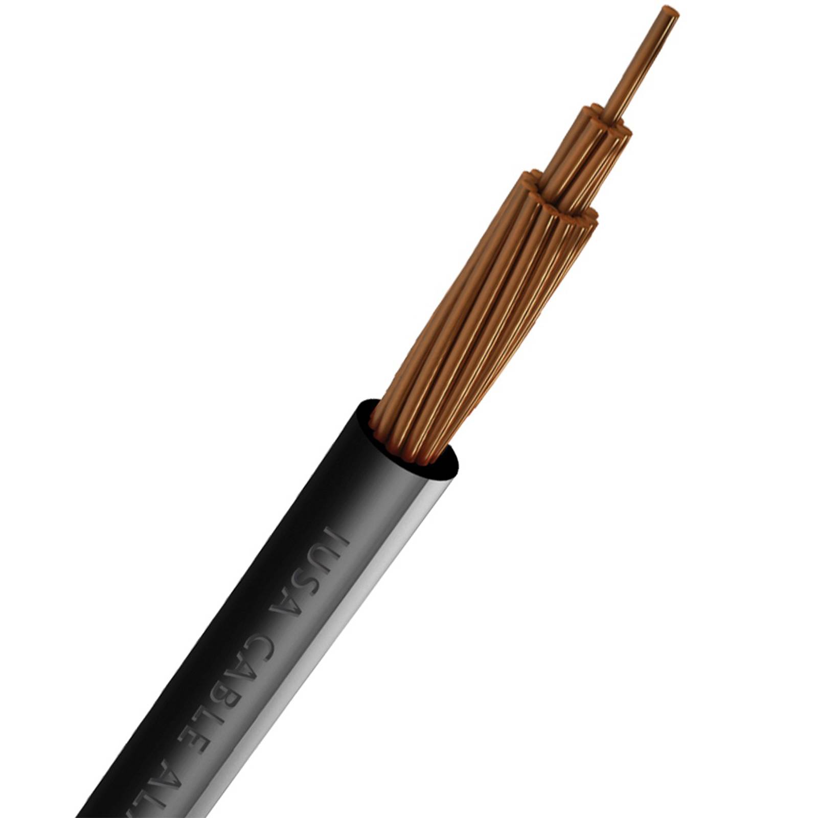 Cable Calibre 12 Thhw Ls Ce Rohs Awg Caja 100M 19 Hilos Iusa