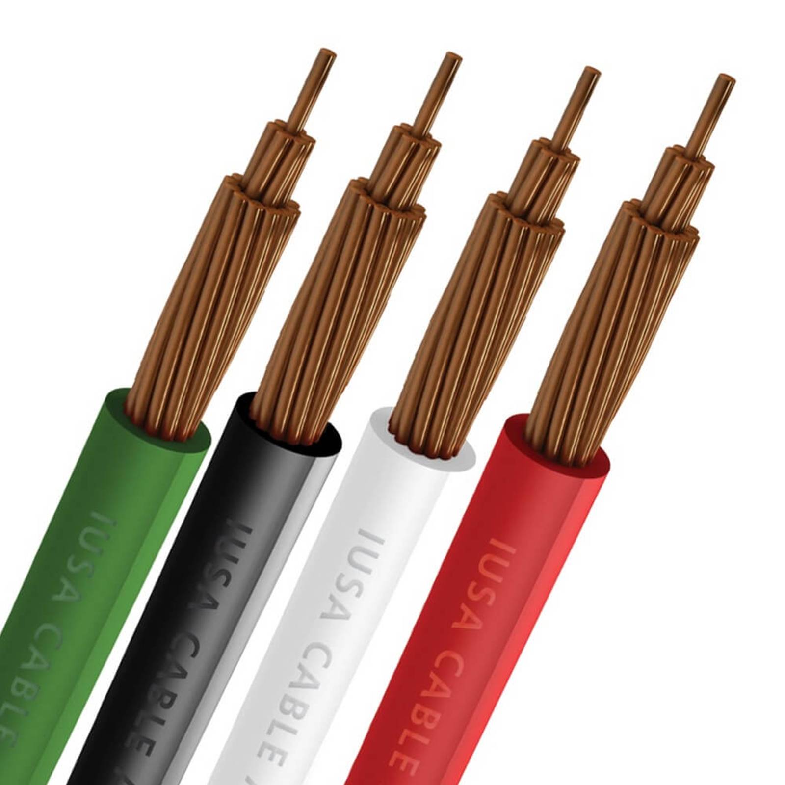 Cable Thhw Ls Ce Rohs 8 Awg Caja 100M 19 Hilos Iusa