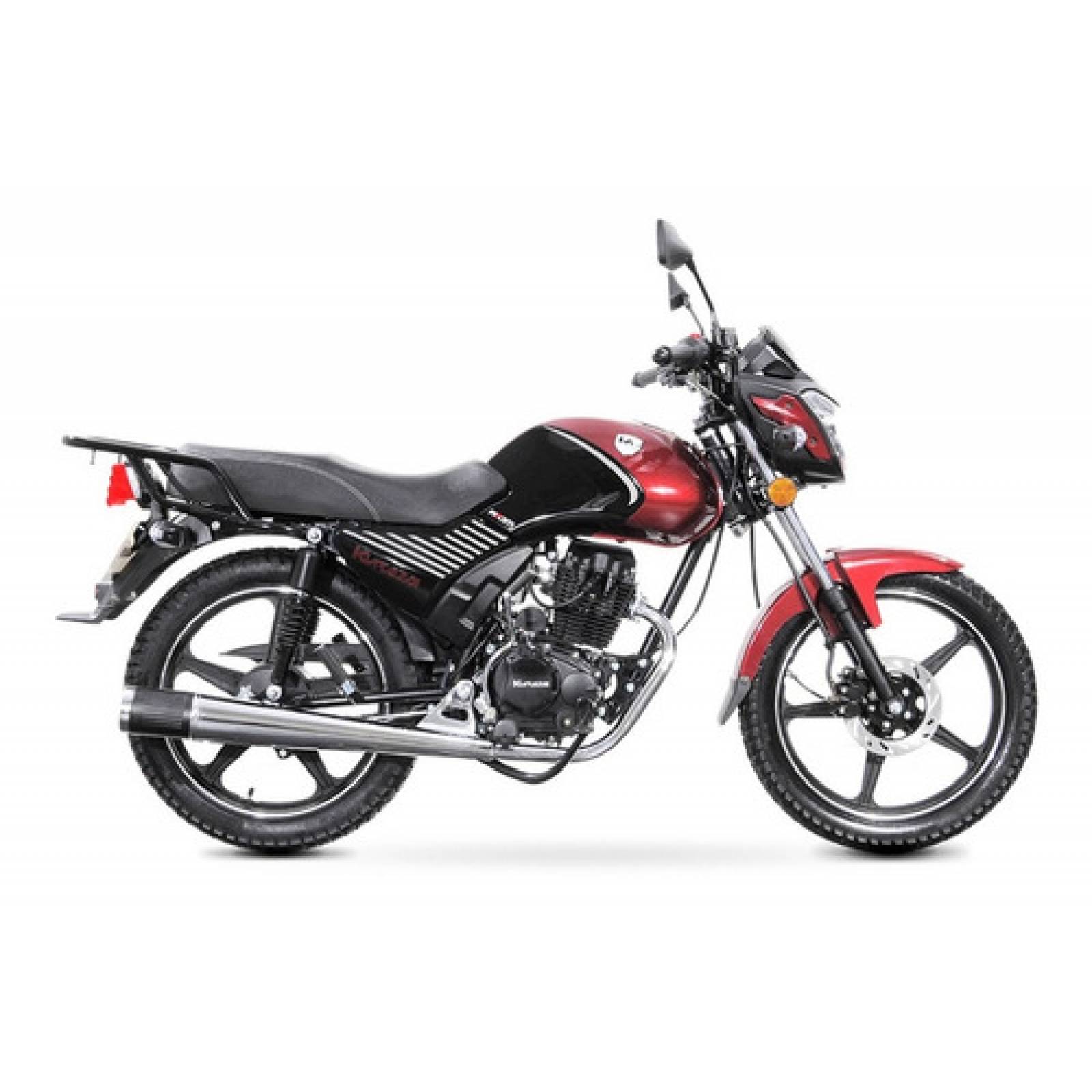 Motocicleta Kurazai Atom Standard 150cc Rojo 2023 9 6hp 5vel