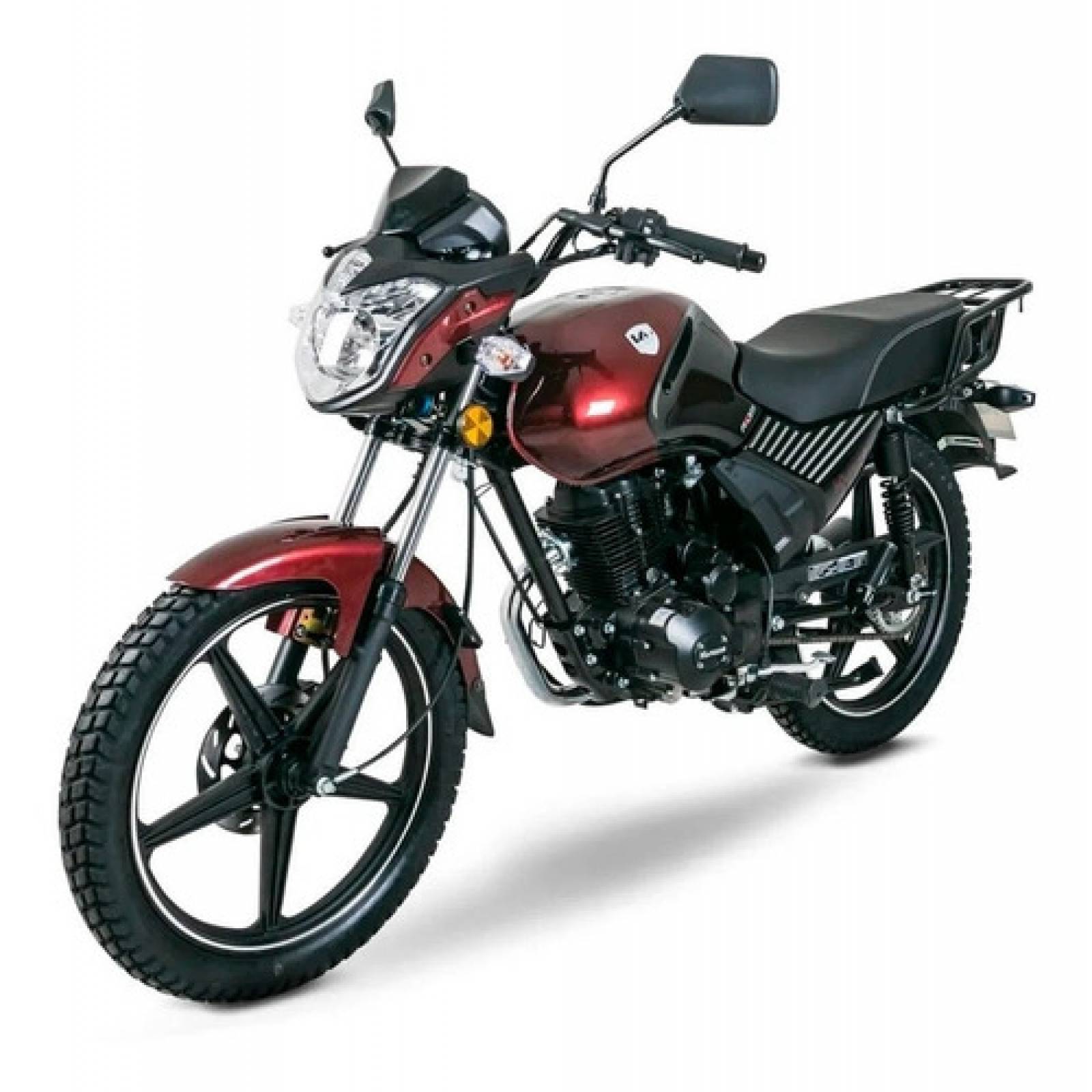 Motocicleta Kurazai Atom Standard 150cc Rojo 2023 9 6hp 5vel