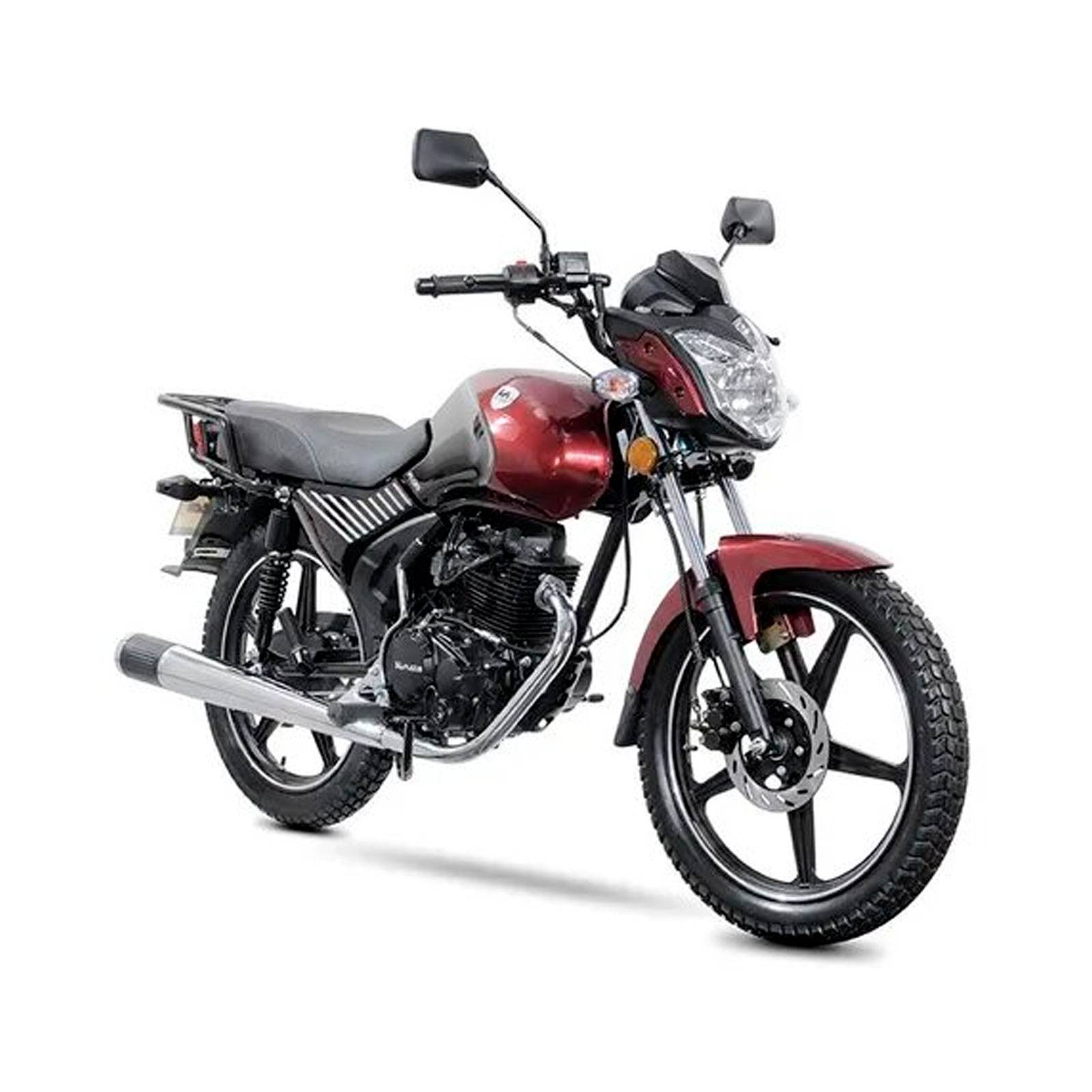 Motocicleta Kurazai Atom Standard 150cc Rojo 2023 9 6hp 5vel