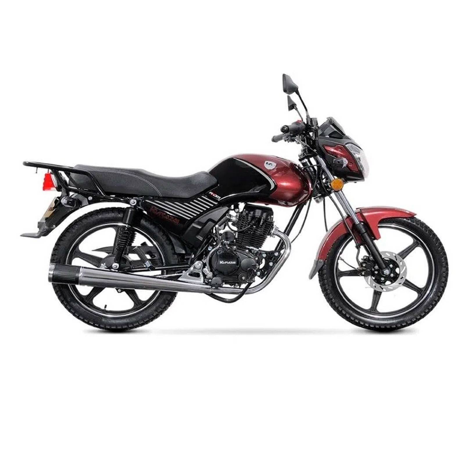 Motocicleta Kurazai Atom Standard 150cc Rojo 2023 9 6hp 5vel