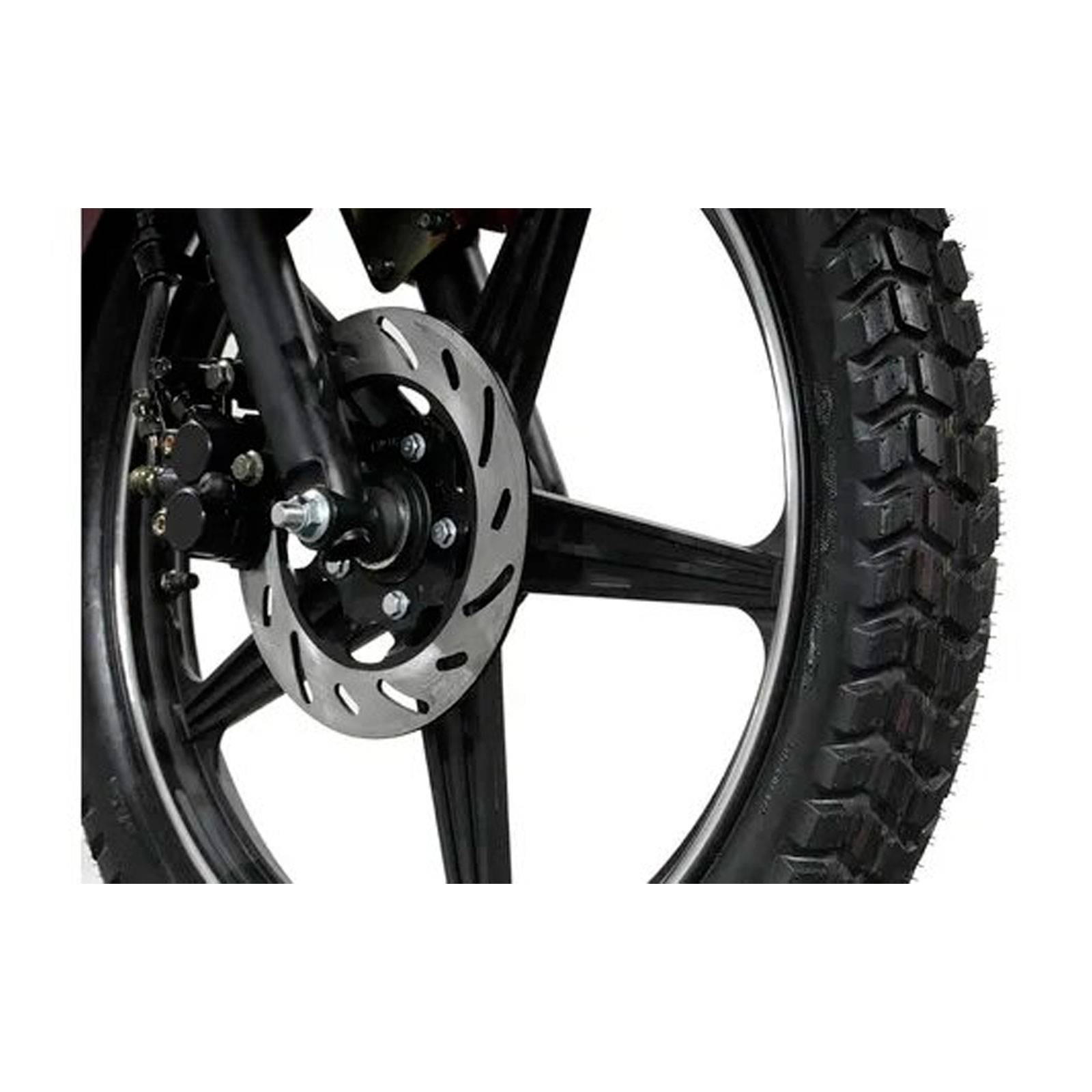 Motocicleta Kurazai Atom Standard 150cc Rojo 2023 9 6hp 5vel