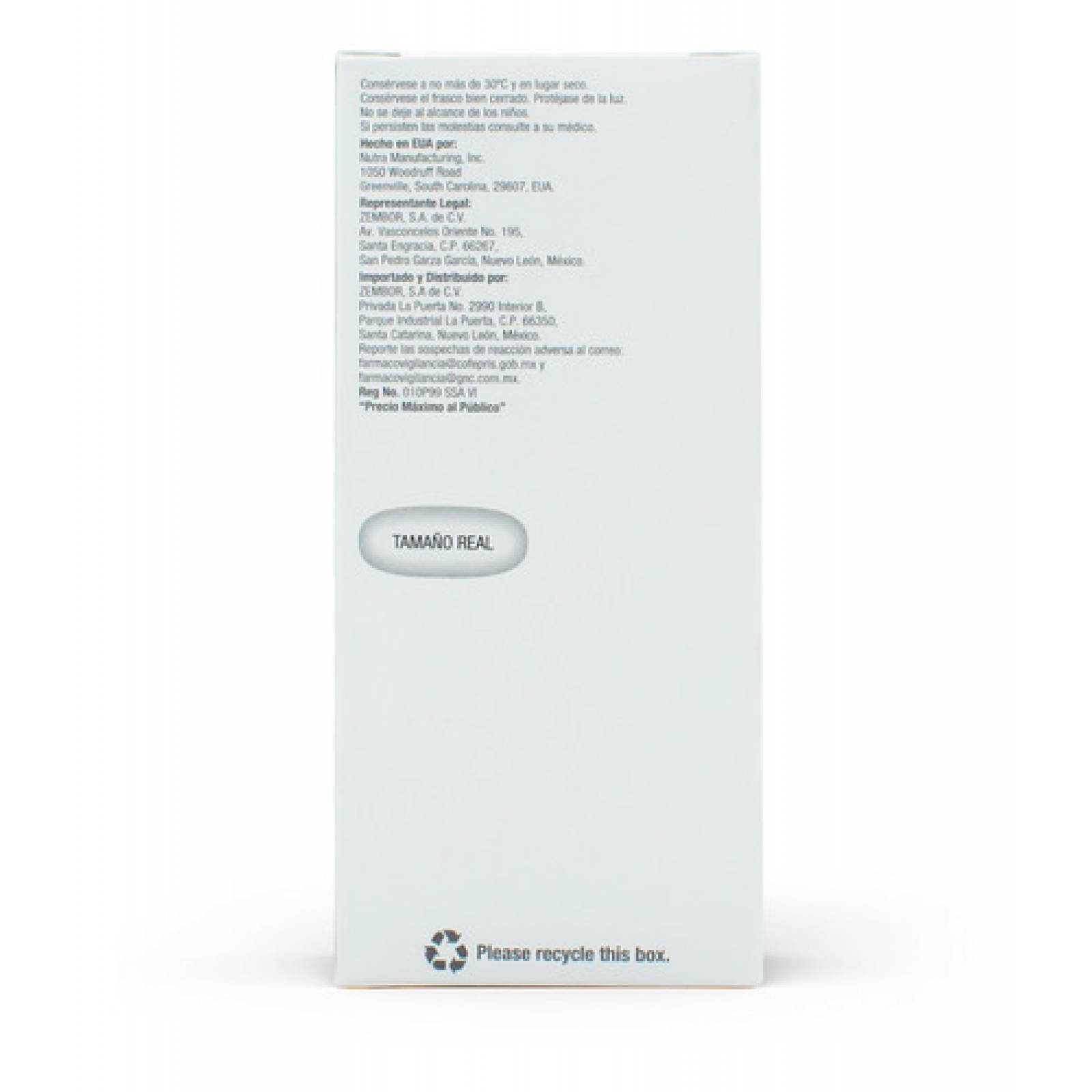 Multivitaminico Con Minerales Gnc Womens Ultra Mega 60 Tabl