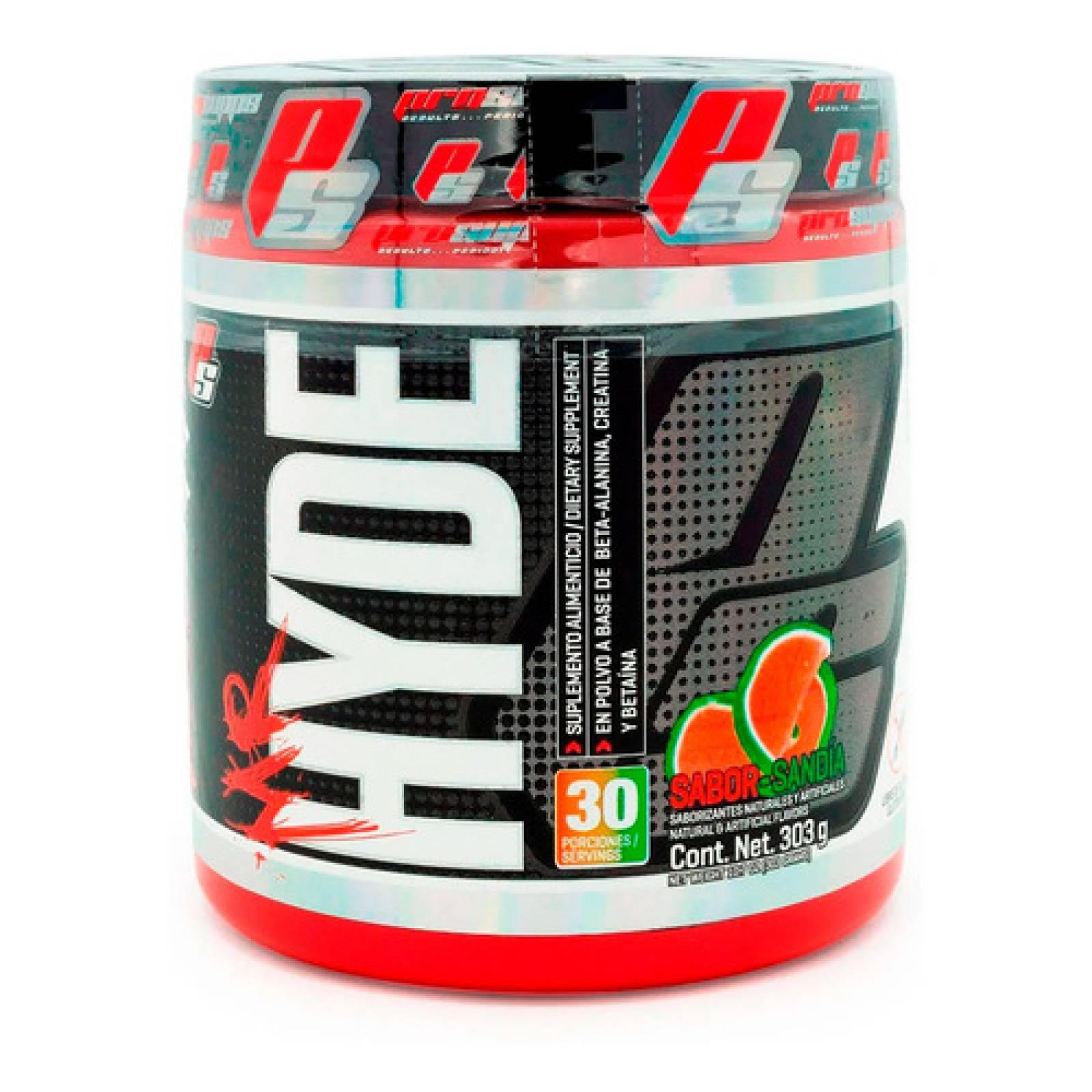 Mr Hyde Pre entrenador Prosupps Aa Creatina Sandía 303gr