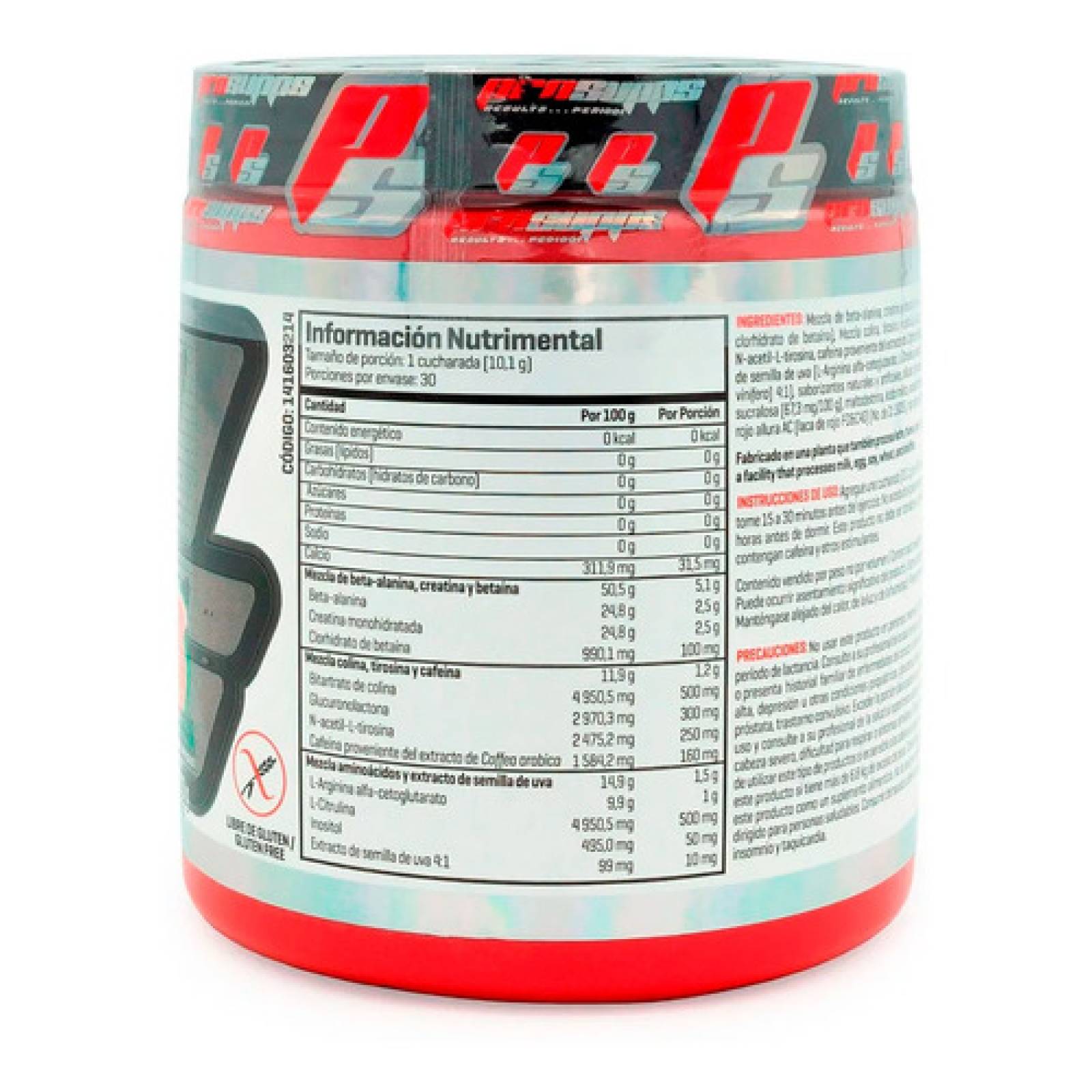 Mr Hyde Pre entrenador Prosupps Aa Creatina Sandía 303gr