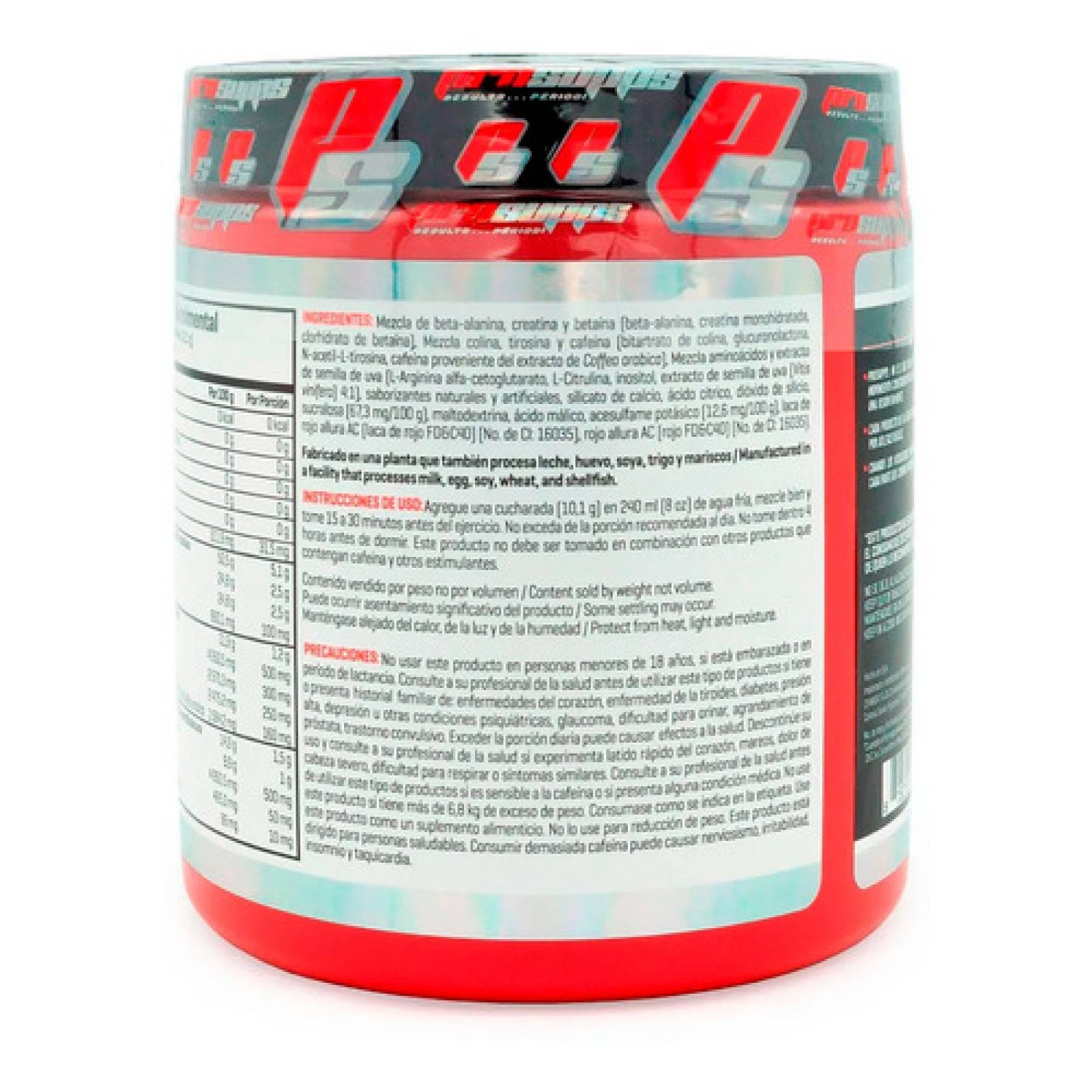 Mr Hyde Pre entrenador Prosupps Aa Creatina Sandía 303gr