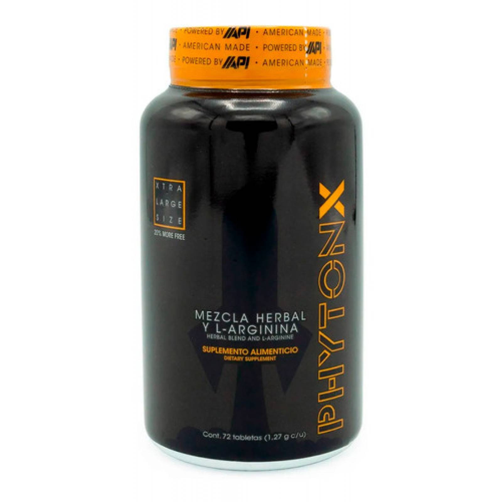 Phytonx Mezcla Herbal Y L arginina Adv Performulations 72 T