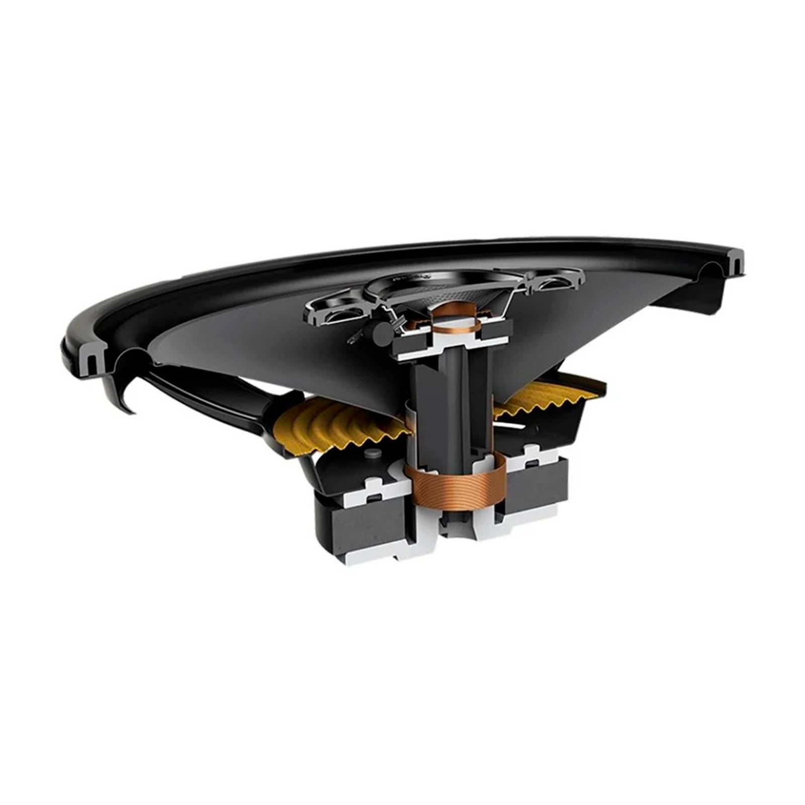 Bocina Auto Serie A 350W 6x9pulg Negro TS A6887S Pioneer