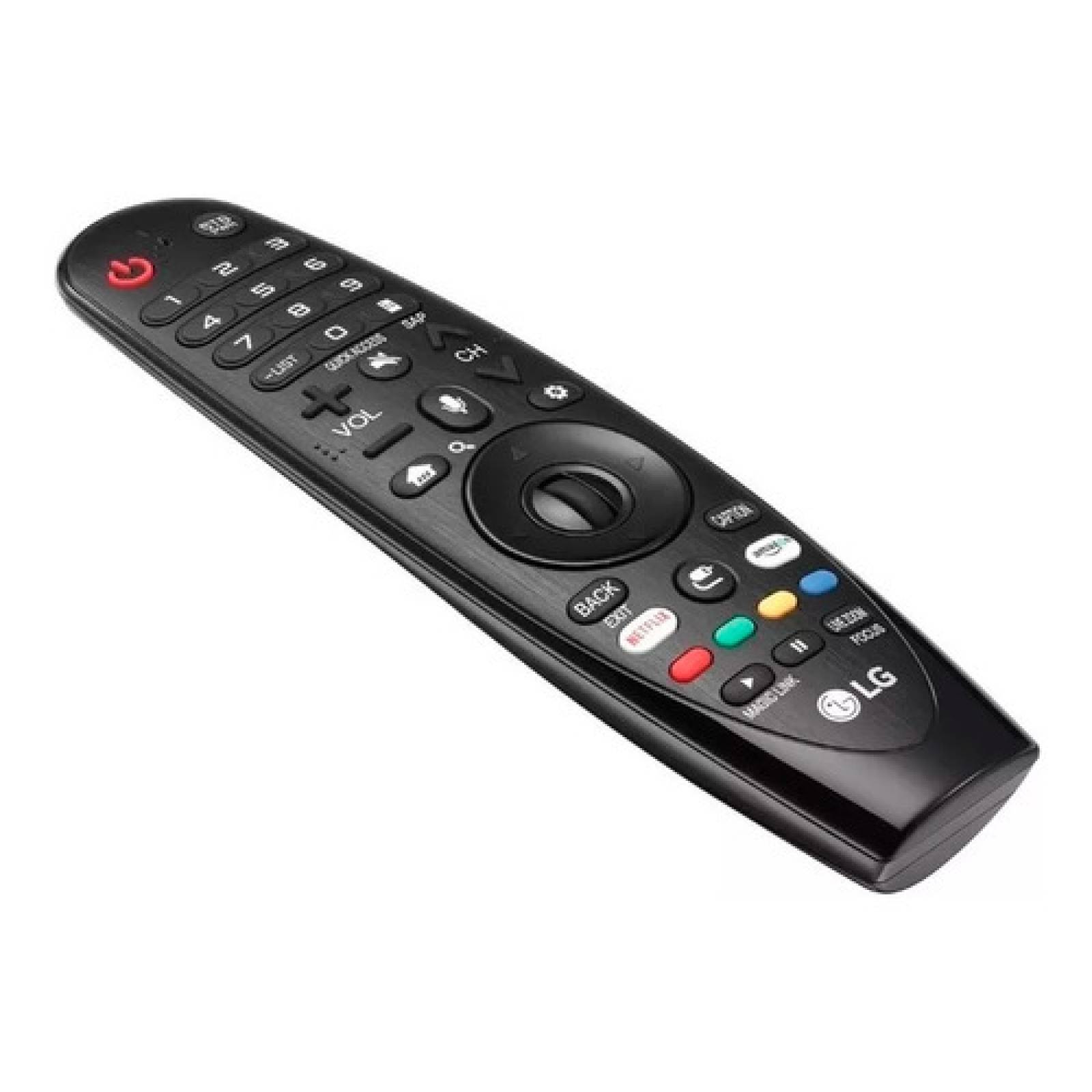 Control Remoto Streaming Web OS 3 5 Magic Negro AN MR650A LG