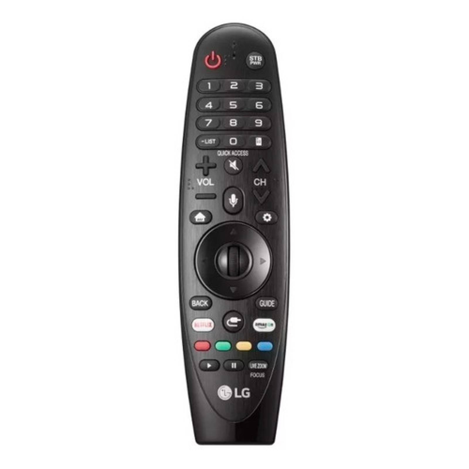 Control Remoto Streaming Web OS 3 5 Magic Negro AN MR650A LG