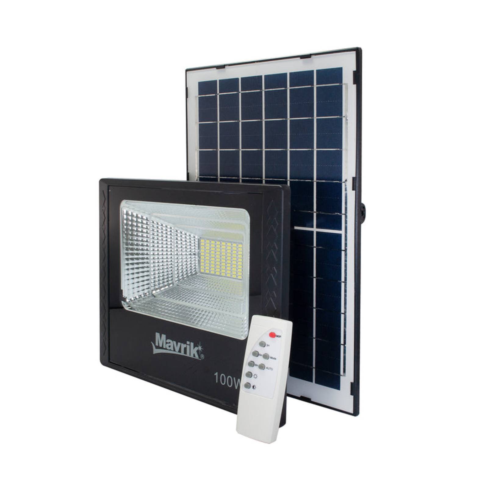 Reflector Led Panel Solar Recargable 100W Mavrik 8030