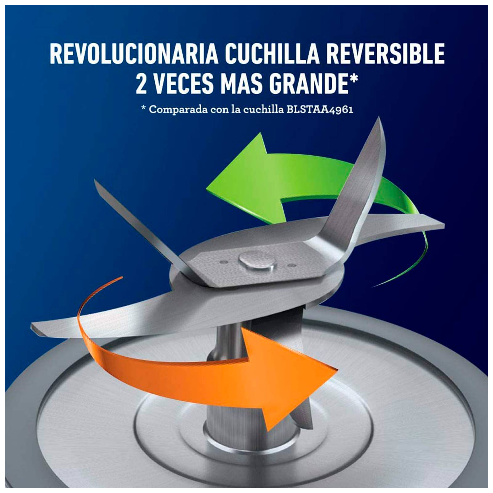 Licuadora Tecnología Reversible Oster 1 5 Litros Vidrio 3 Vel