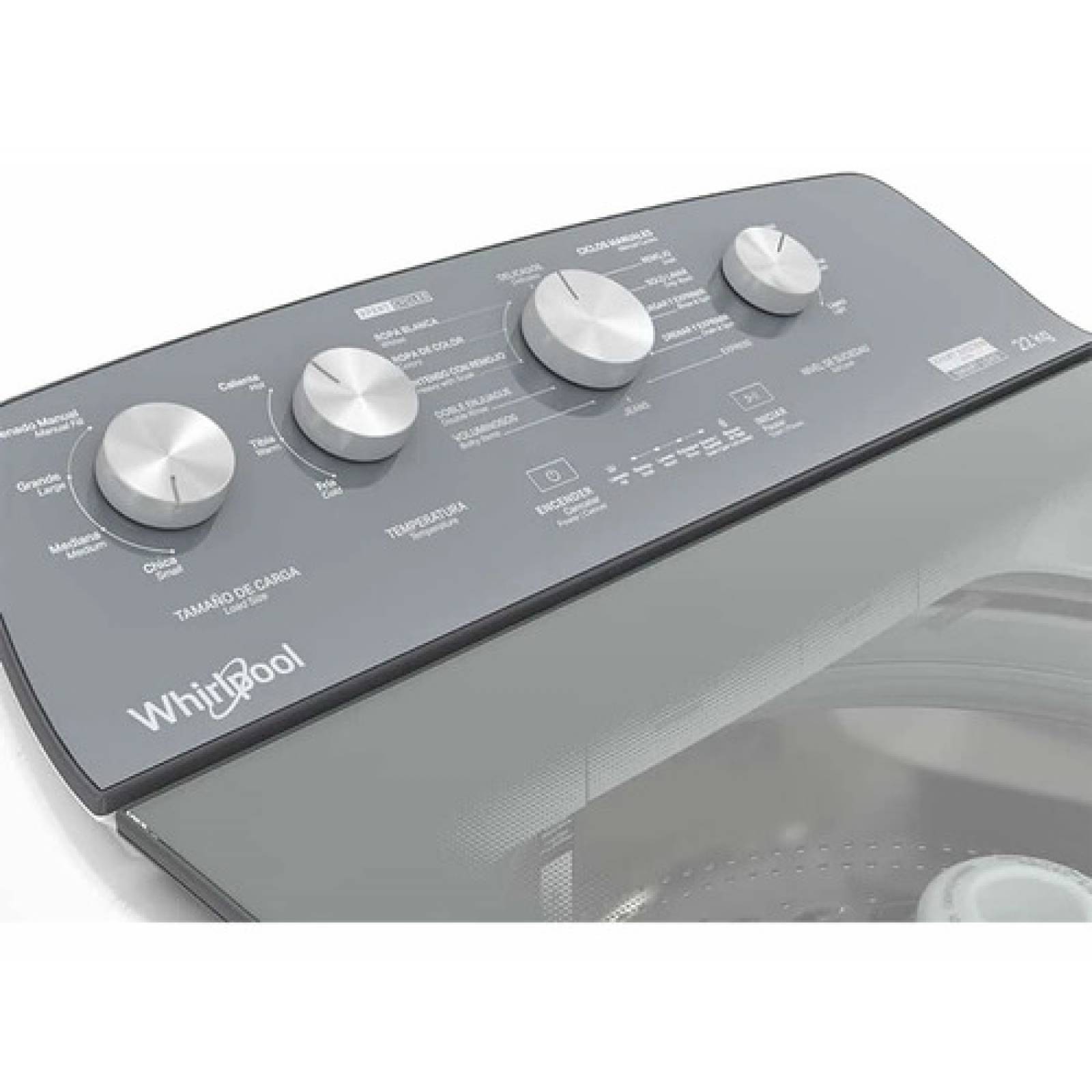 Lavadora Whirlpool 8mwtw2224wjm 22kg Xpert System Smart Load