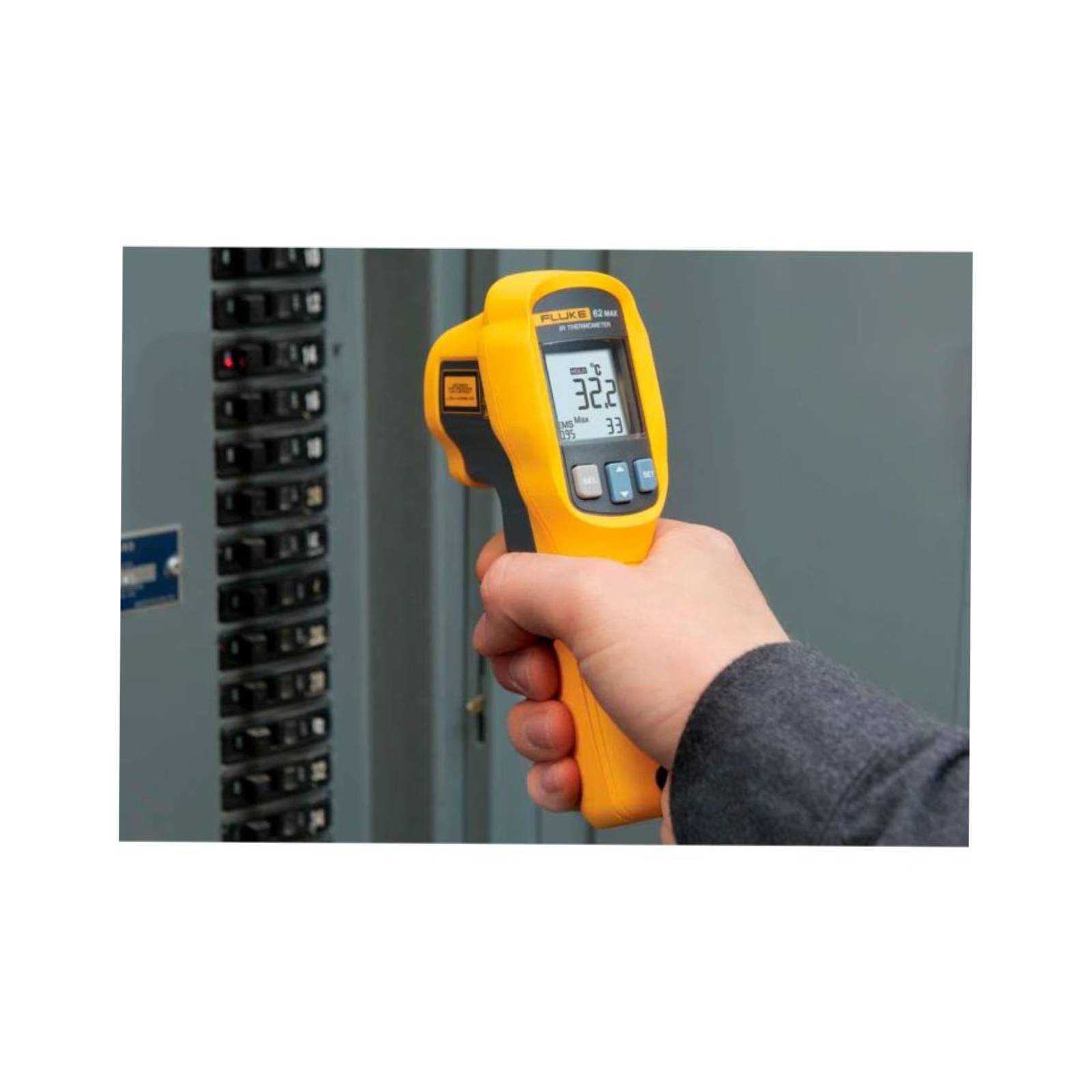 Termómetro Ir 62 Max Tipo Pistola Fluke
