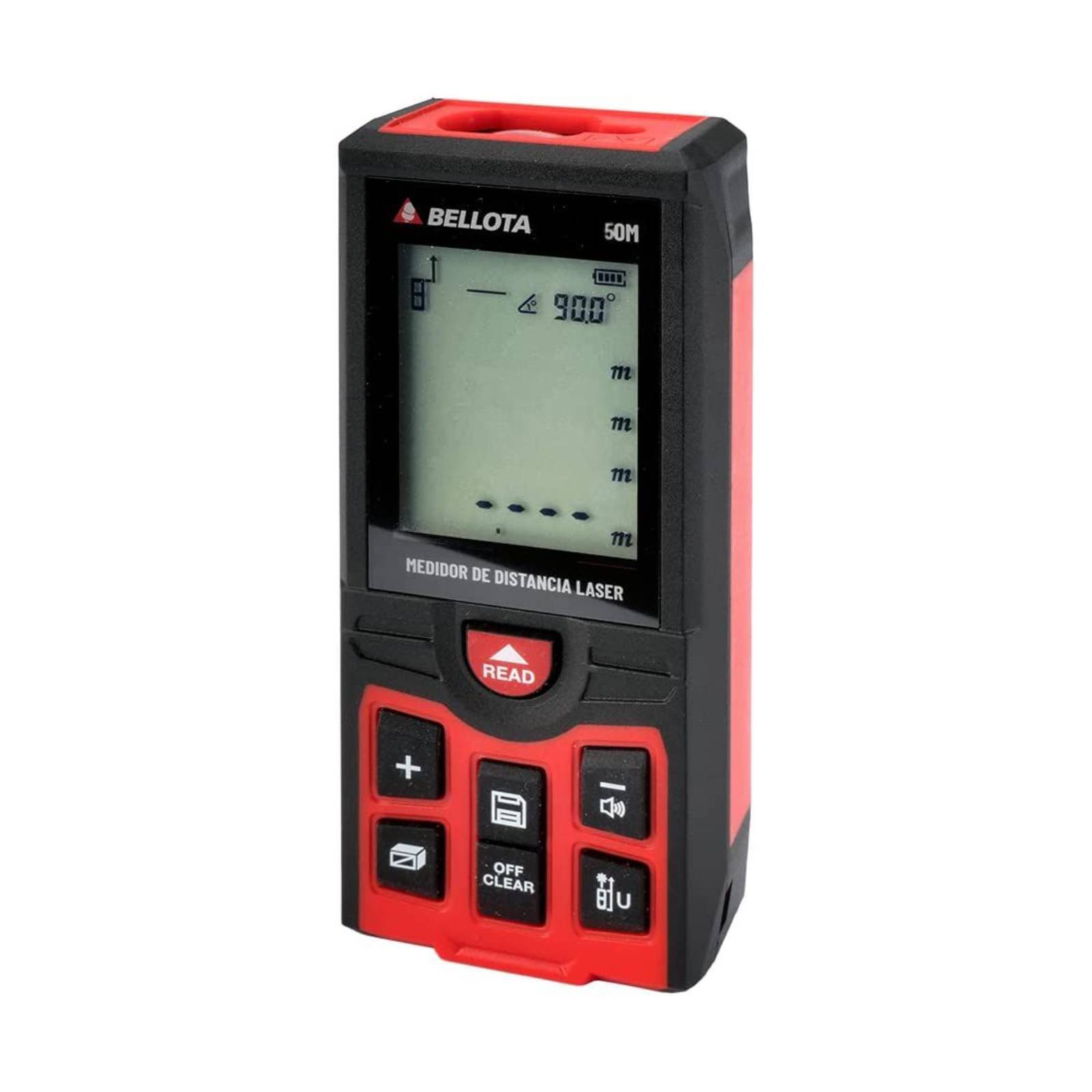Medidor De Distancia Láser 50M Laser50M Bellota