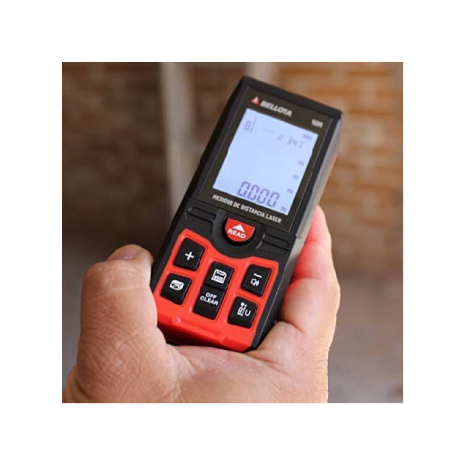 Medidor De Distancia Láser 50M Laser50M Bellota