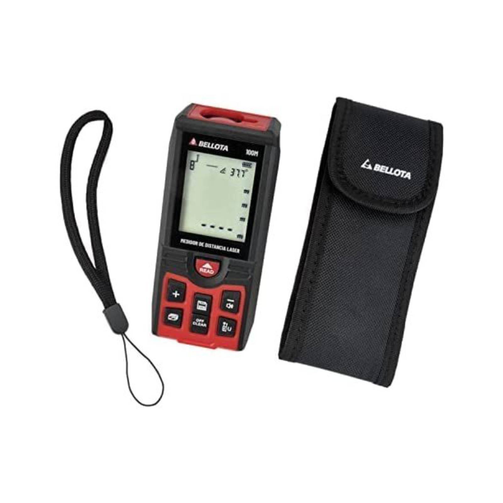Medidor De Distancia Láser 100M Laser100M Bellota