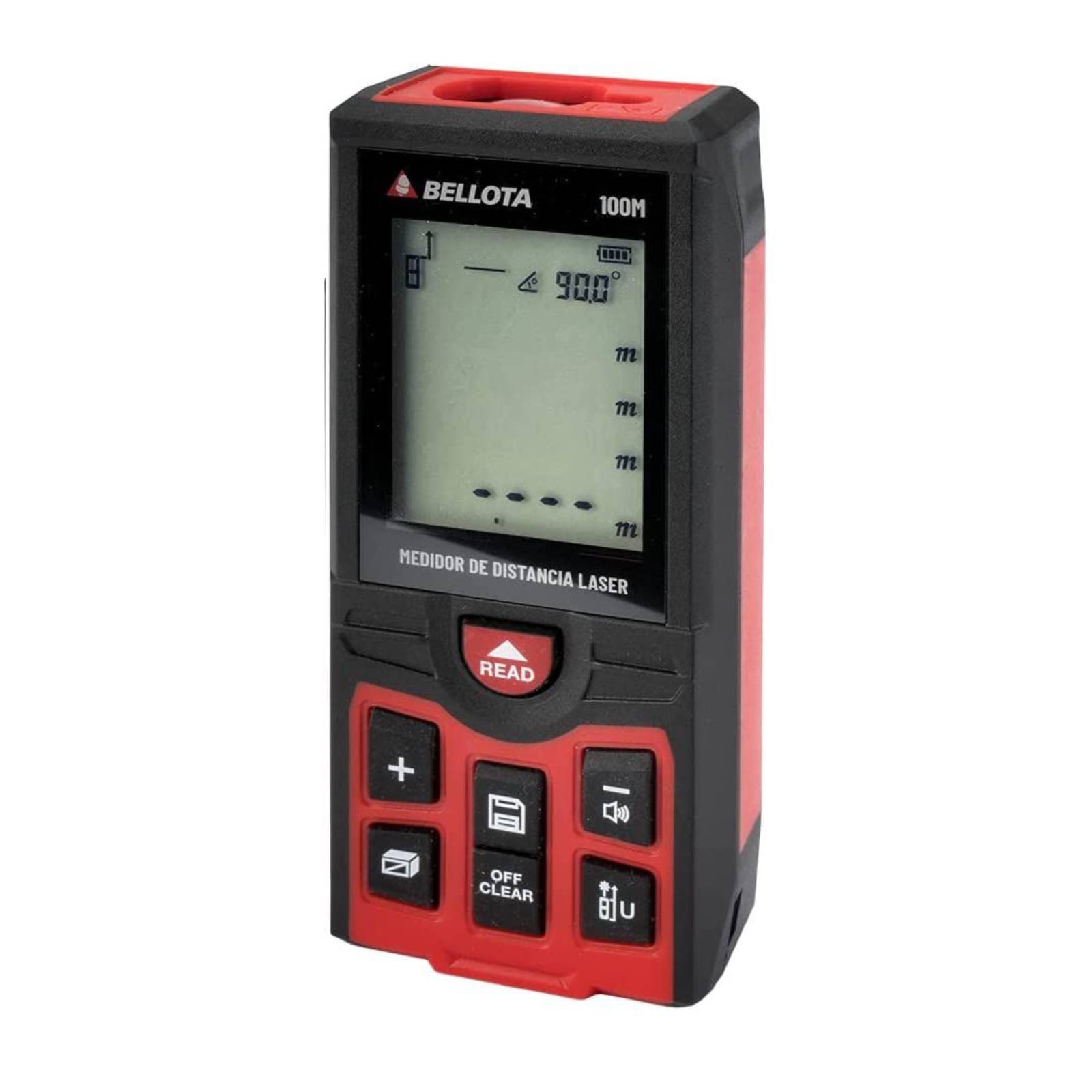 Medidor De Distancia Láser 100M Laser100M Bellota