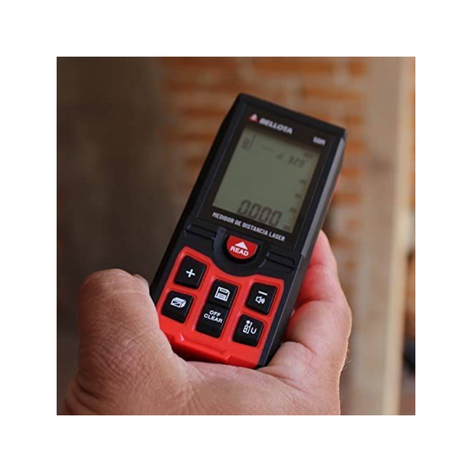 Medidor De Distancia Láser 100M Laser100M Bellota