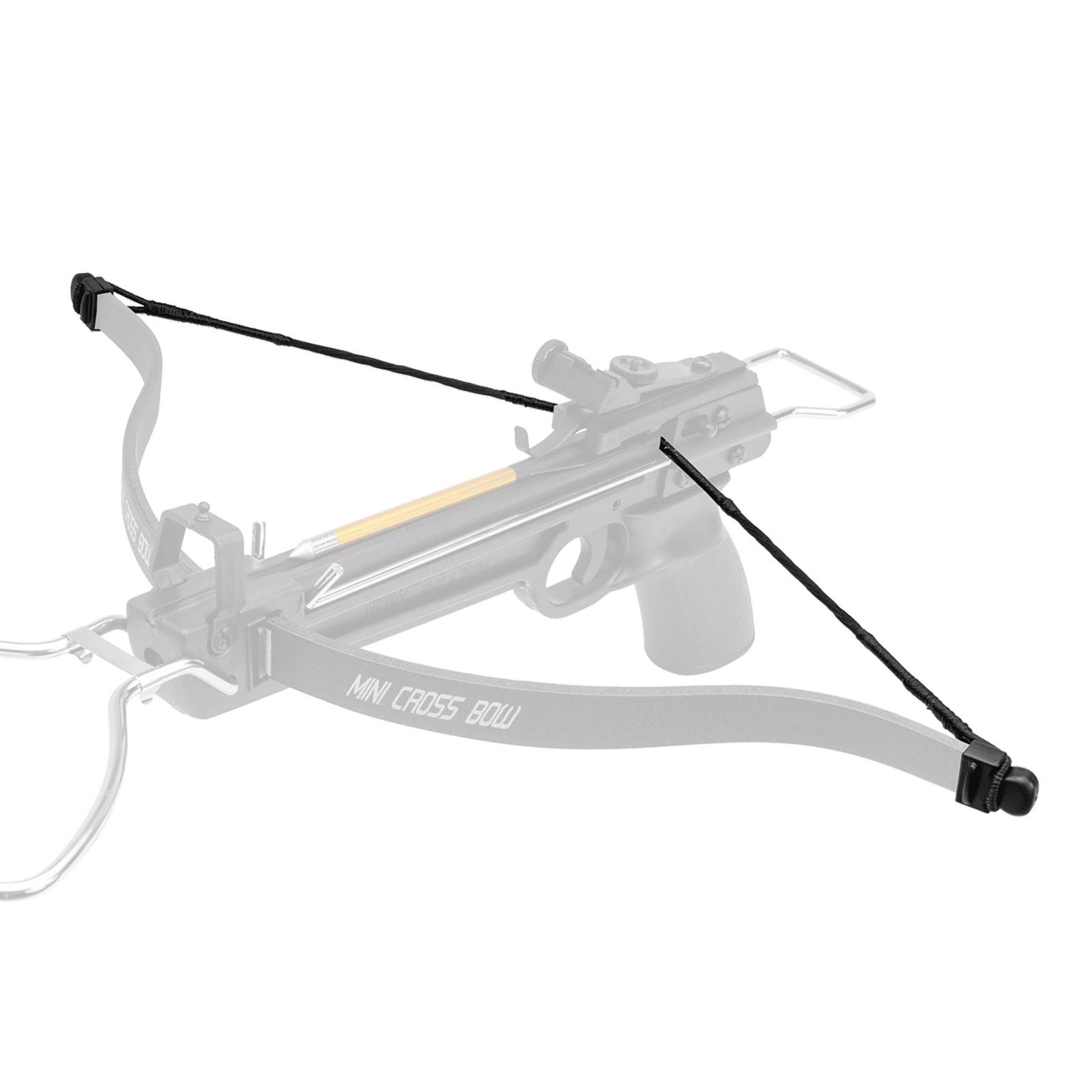 Cuerda para ballesta MAR 008 80 LBS Fibra Poliéster Mendoza