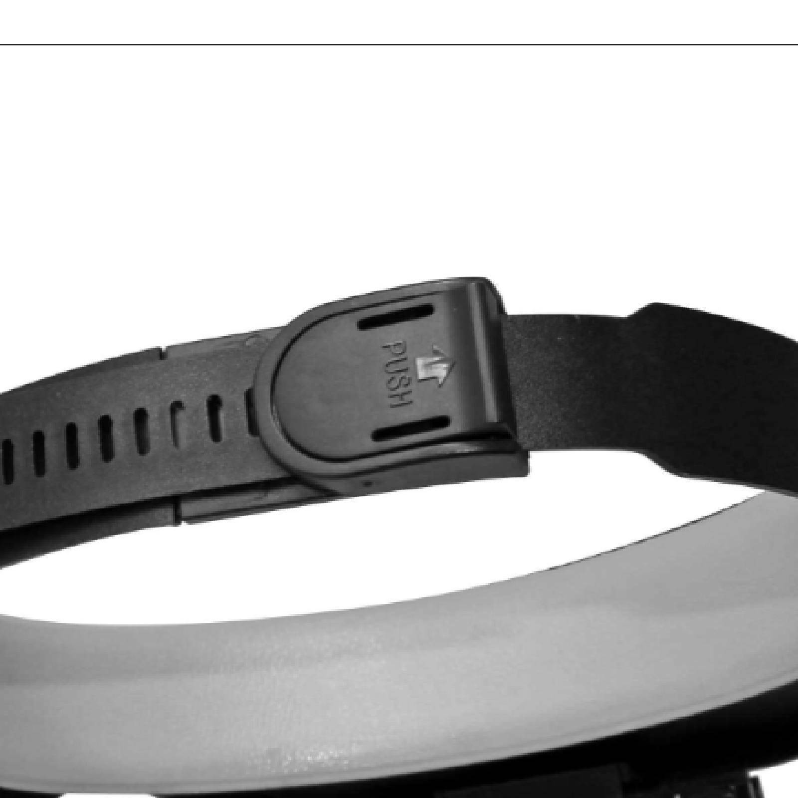 Lupa Visor 1 2x 3 5 x Con 3 Luz Led y 5 Lentes Verden